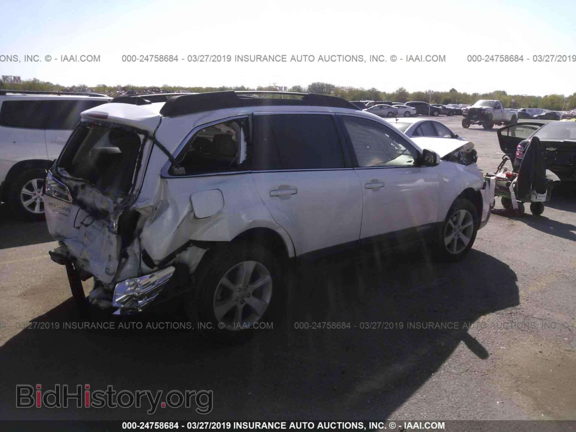 2014 SUBARU OUTBACK - VIN: 4S4BRCCC4E3316749 - Фото 4