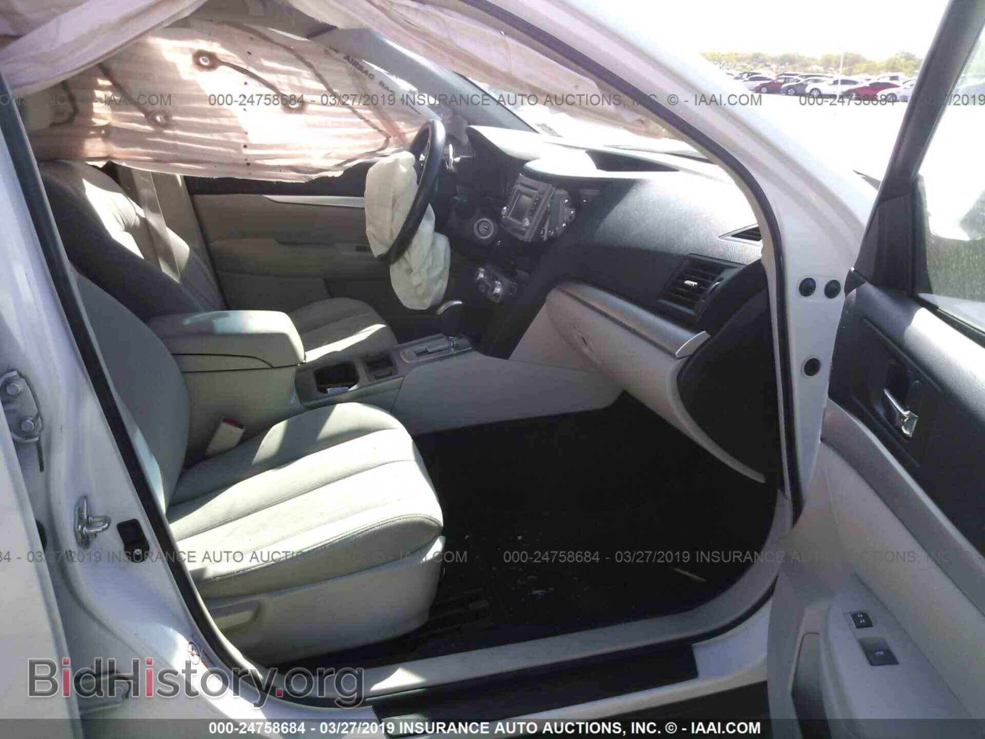 2014 SUBARU OUTBACK - VIN: 4S4BRCCC4E3316749 - Фото 5
