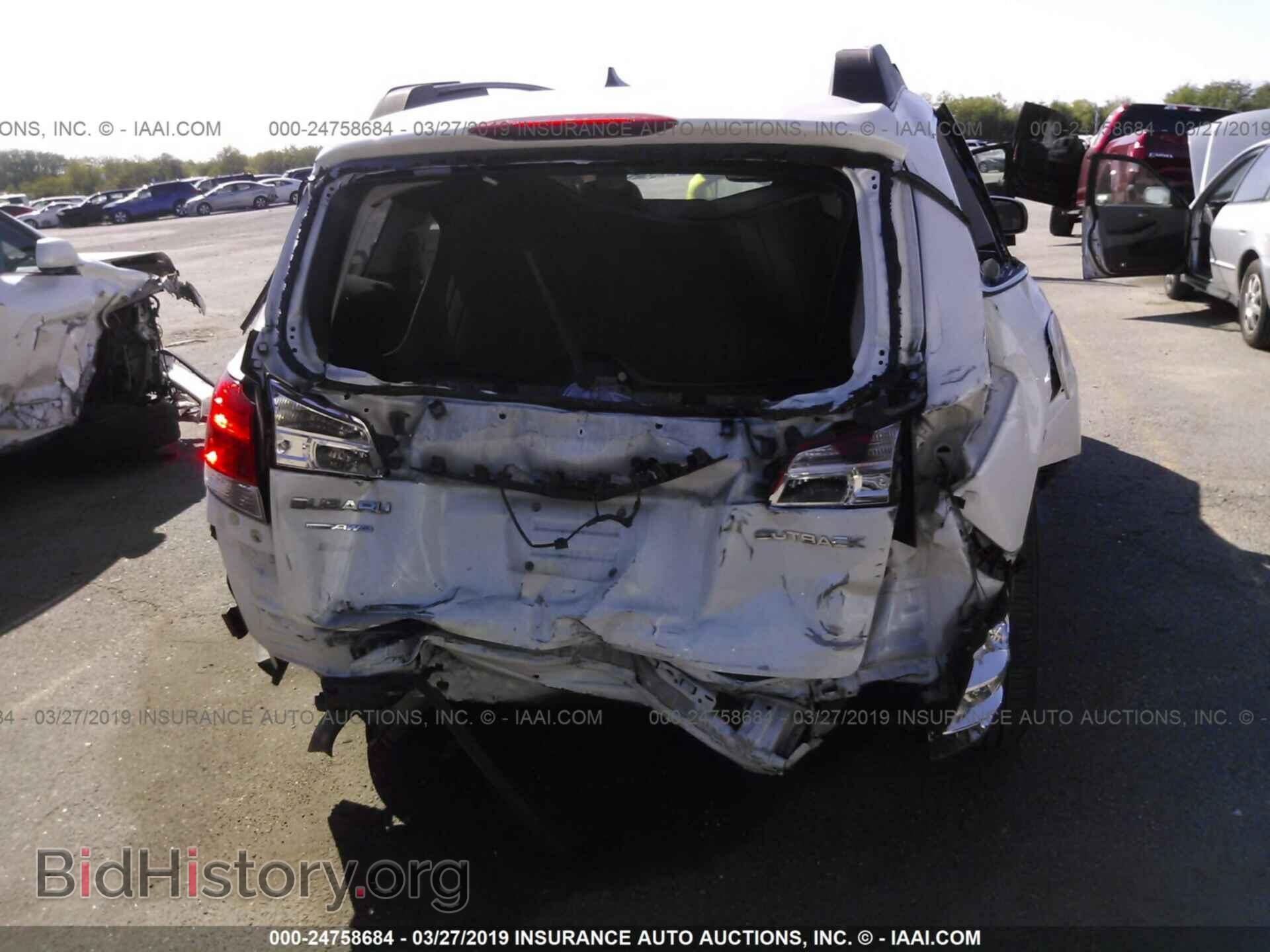 2014 SUBARU OUTBACK - VIN: 4S4BRCCC4E3316749 - Фото 6