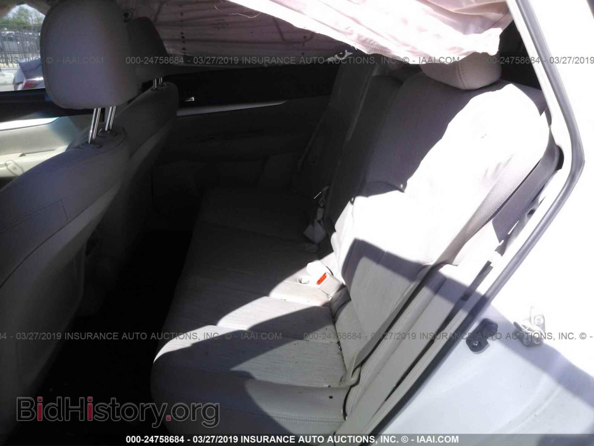 2014 SUBARU OUTBACK - VIN: 4S4BRCCC4E3316749 - Фото 8
