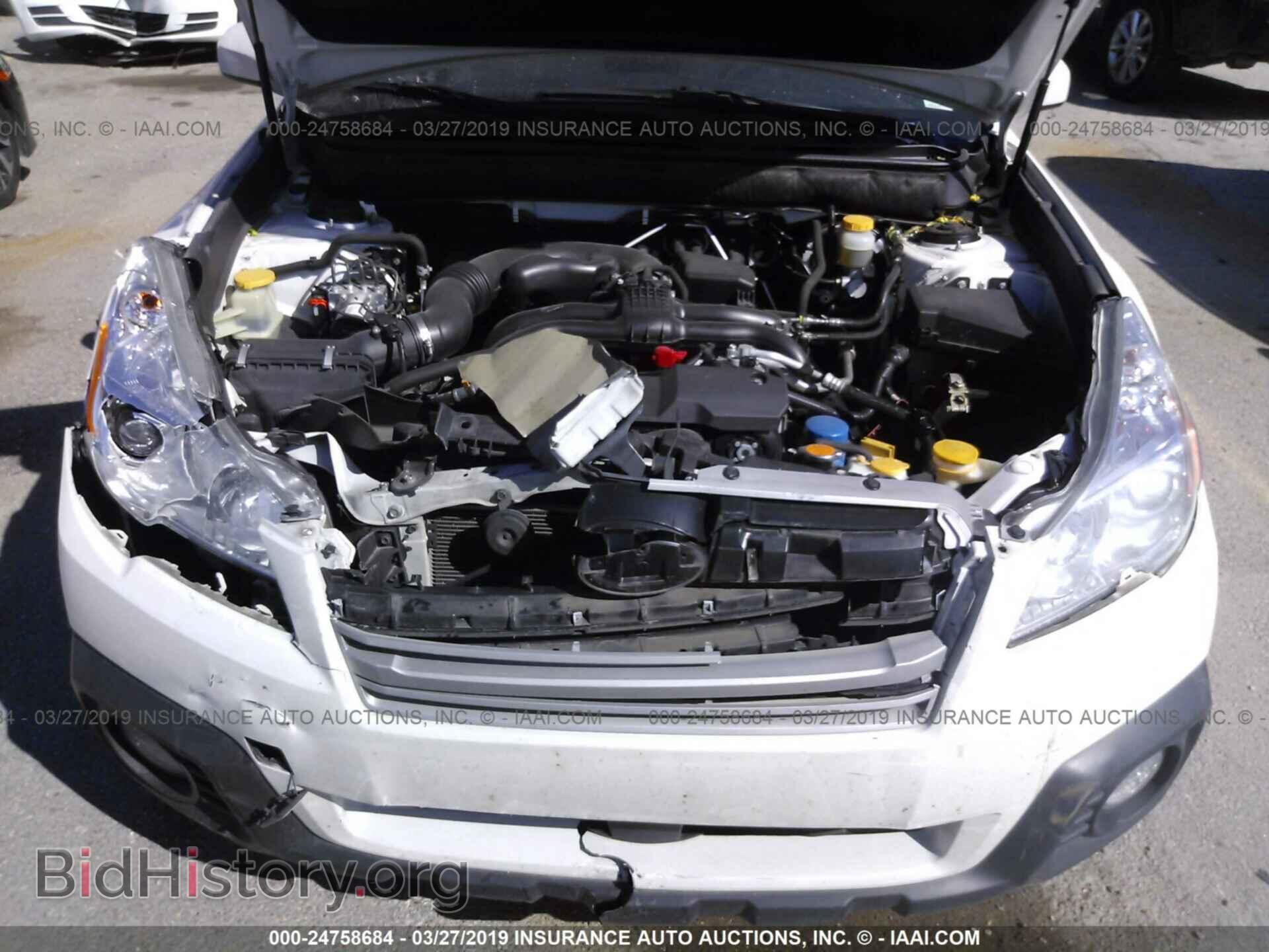 2014 SUBARU OUTBACK - VIN: 4S4BRCCC4E3316749 - Фото 10