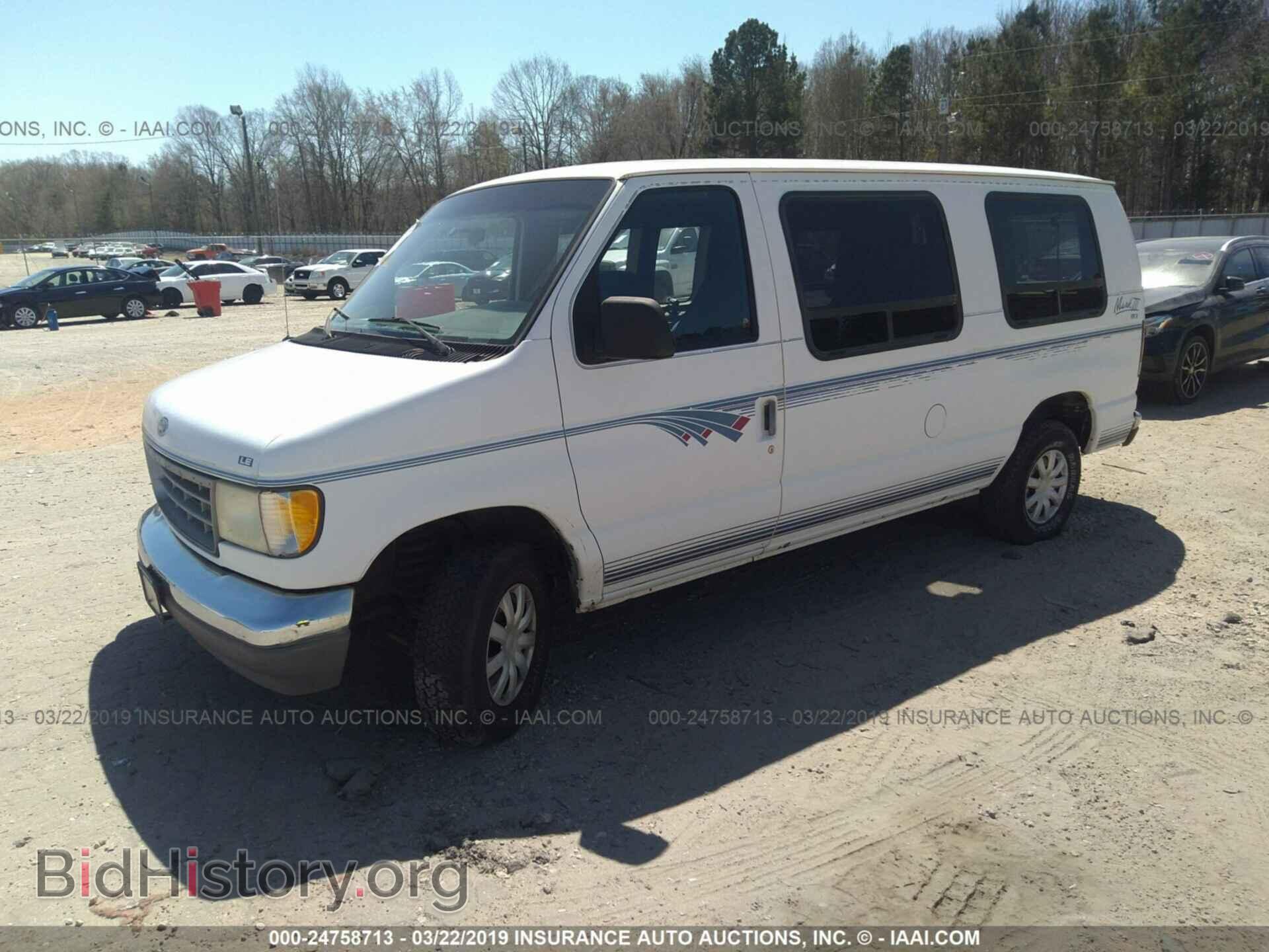 1996 FORD ECONOLINE - VIN: 1FDEE14H4THB63457 - Photo 2