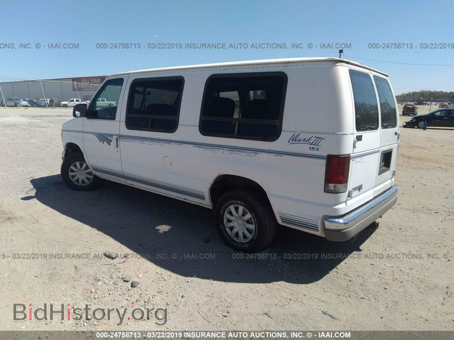 1996 FORD ECONOLINE - VIN: 1FDEE14H4THB63457 - Photo 3