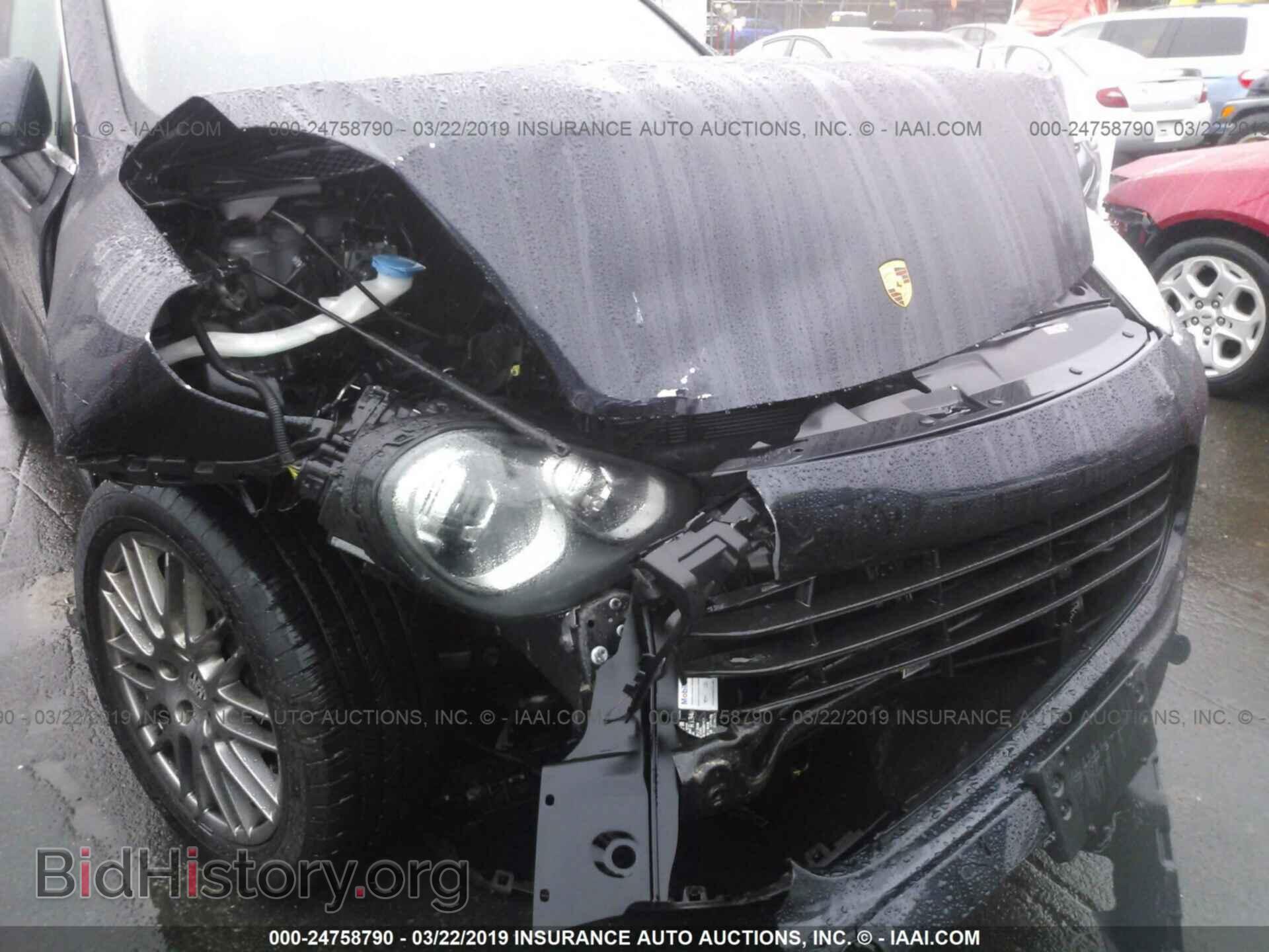 2016 PORSCHE CAYENNE - VIN: WP1AA2A27GKA15251 - Фото 6