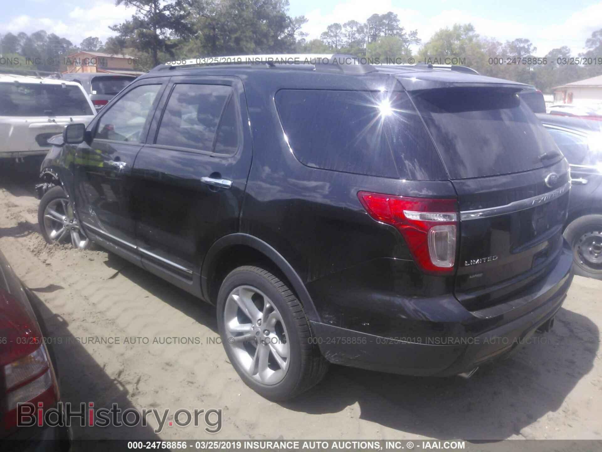 2015 FORD EXPLORER - VIN: 1FM5K7F80FGA63486 - Фото 3