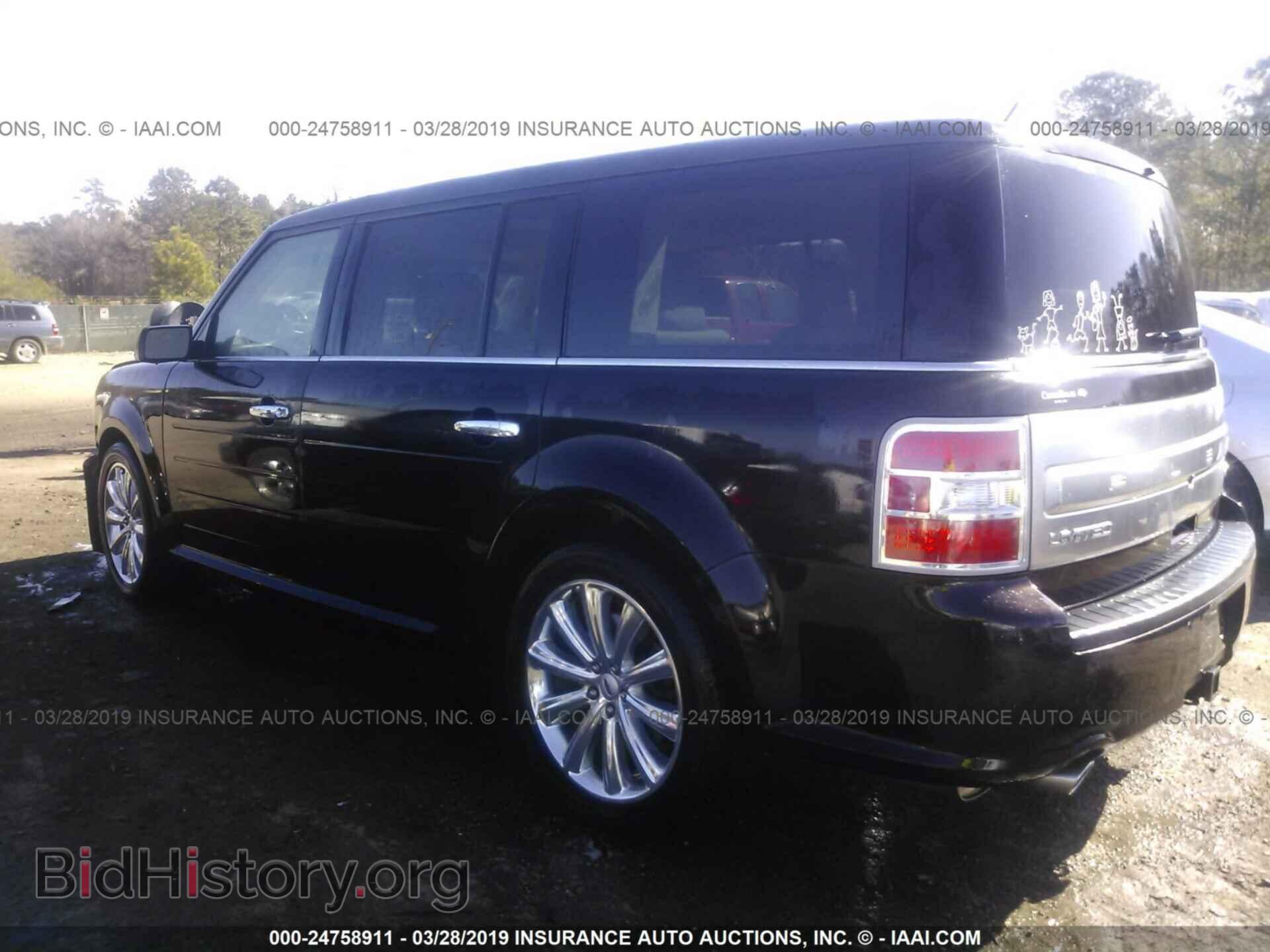 2013 FORD FLEX - VIN: 2FMGK5D89DBD21105 - Photo 3
