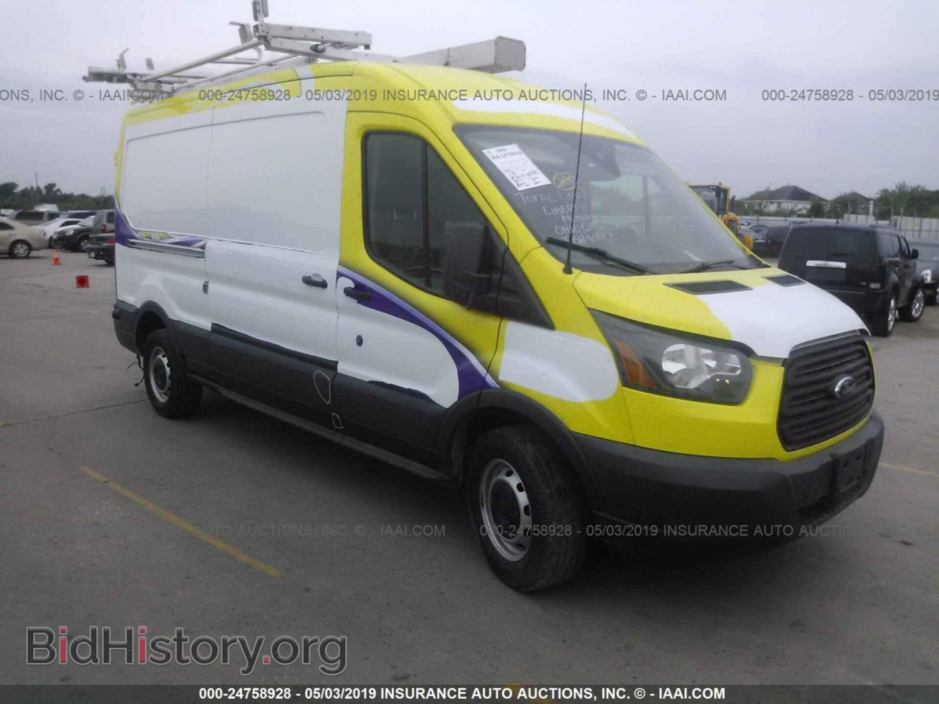 Фотография 1FTNR2CM0FKA64302 - FORD TRANSIT 2015