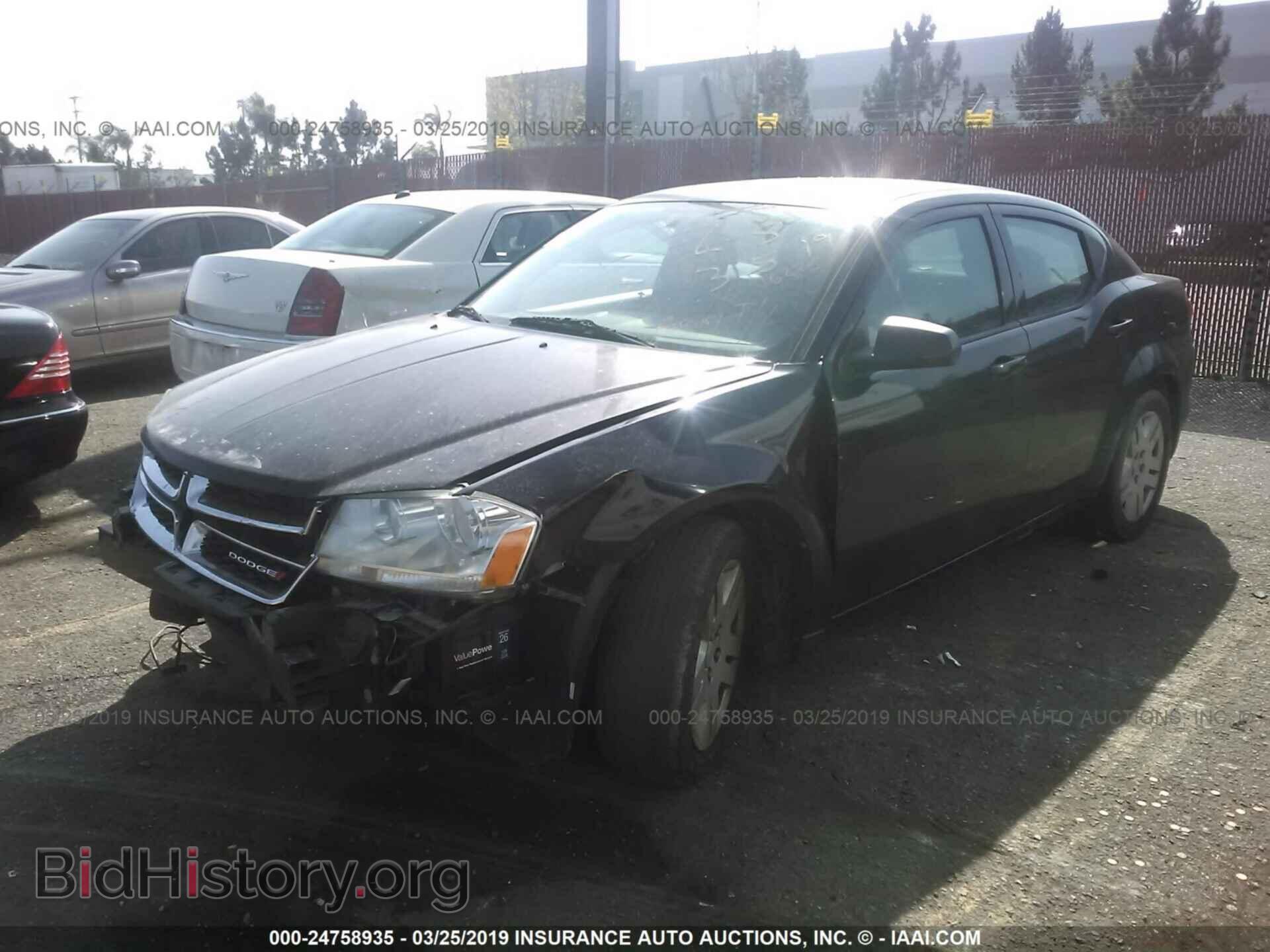 2013 DODGE AVENGER - VIN: 1C3CDZAG9DN750351 - Photo 2