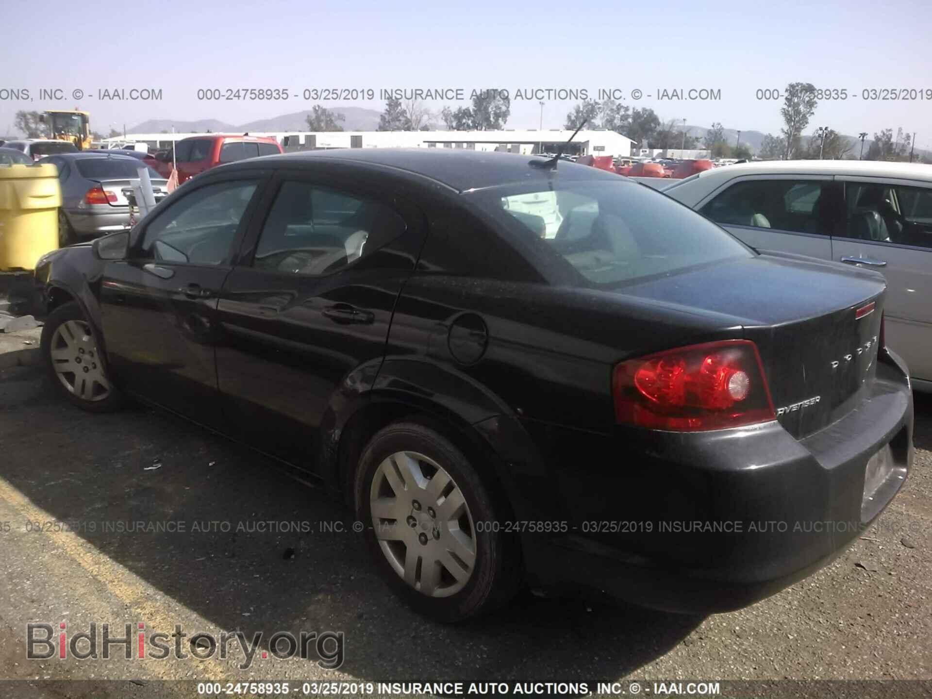 2013 DODGE AVENGER - VIN: 1C3CDZAG9DN750351 - Photo 3