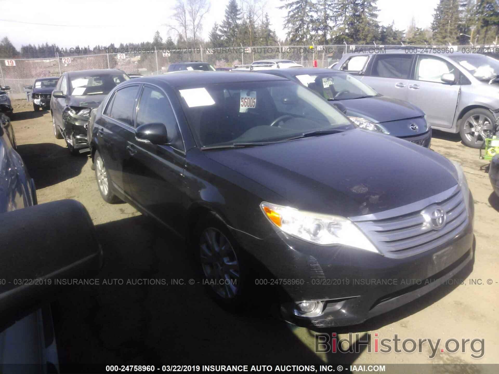 Photo 4T1BK3DB3BU410573 - TOYOTA AVALON 2011