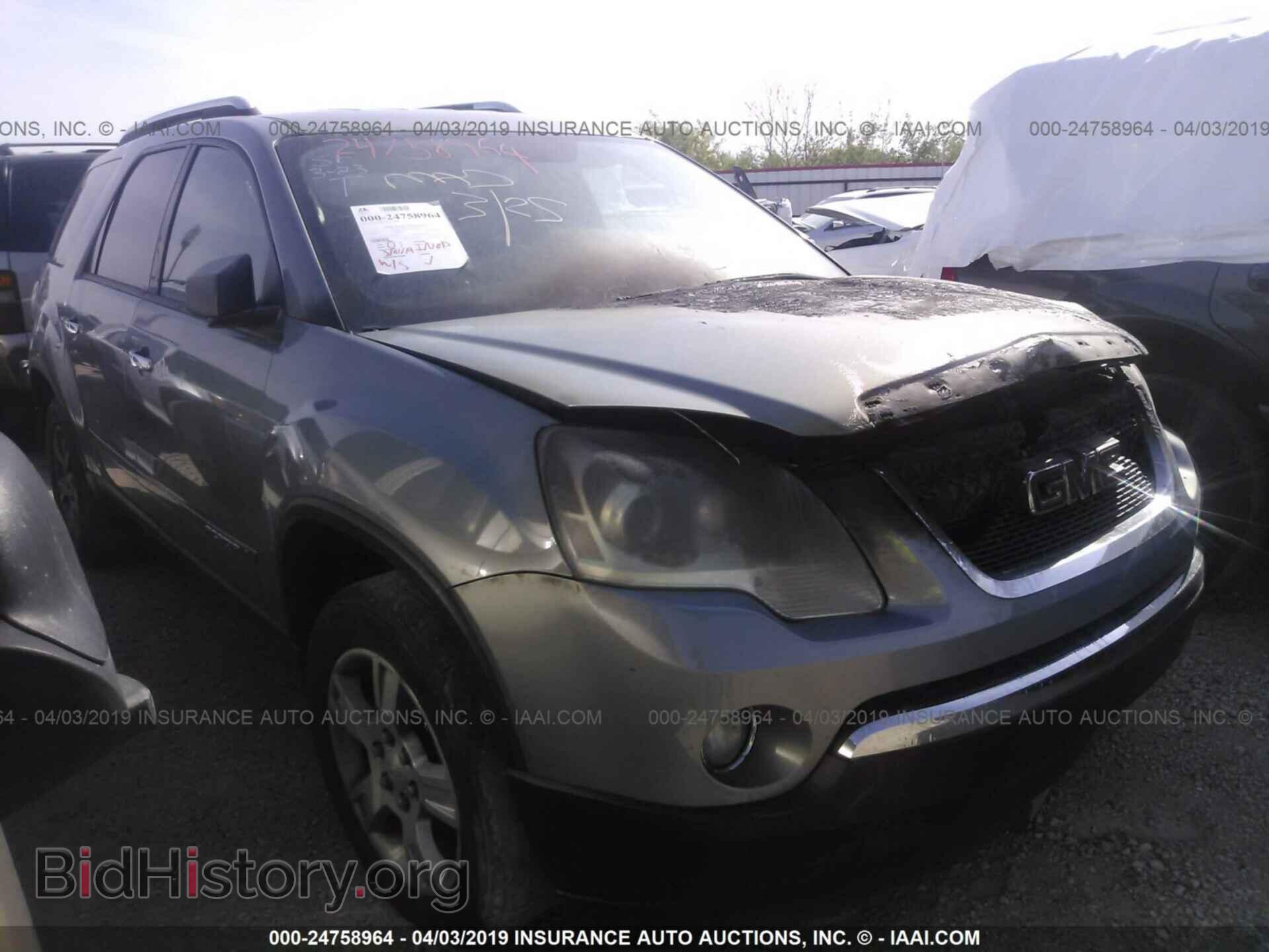 Photo 1GKER13778J147632 - GMC ACADIA 2008