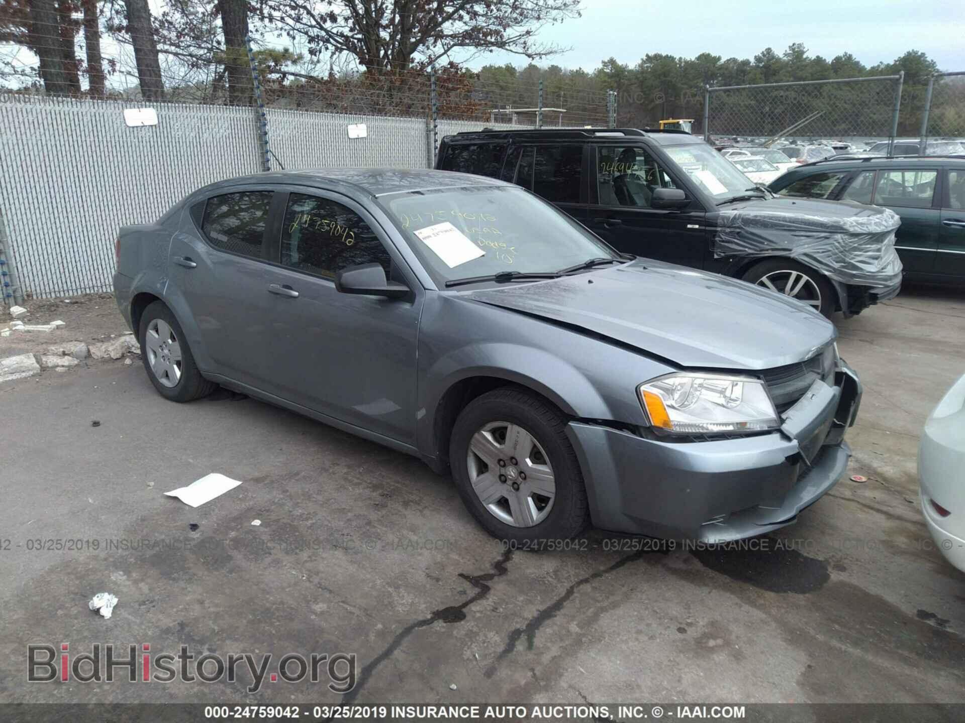 Фотография 1B3CC4FB4AN200339 - DODGE AVENGER 2010