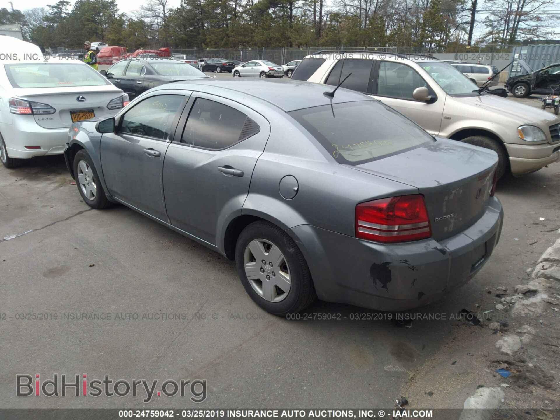 2010 DODGE AVENGER - VIN: 1B3CC4FB4AN200339 - Фото 3