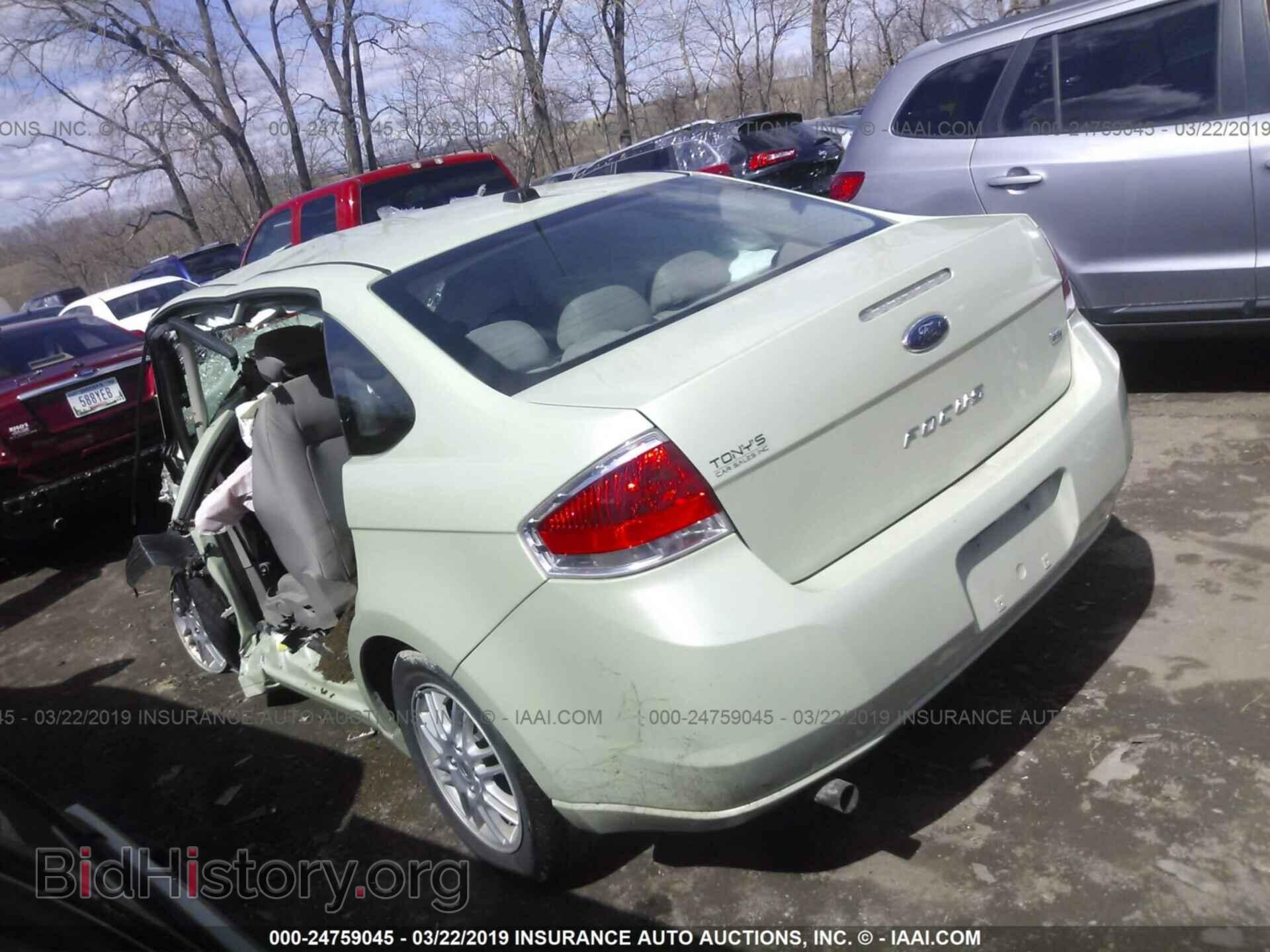 2010 FORD FOCUS - VIN: 1FAHP3FN1AW268403 - Фото 3
