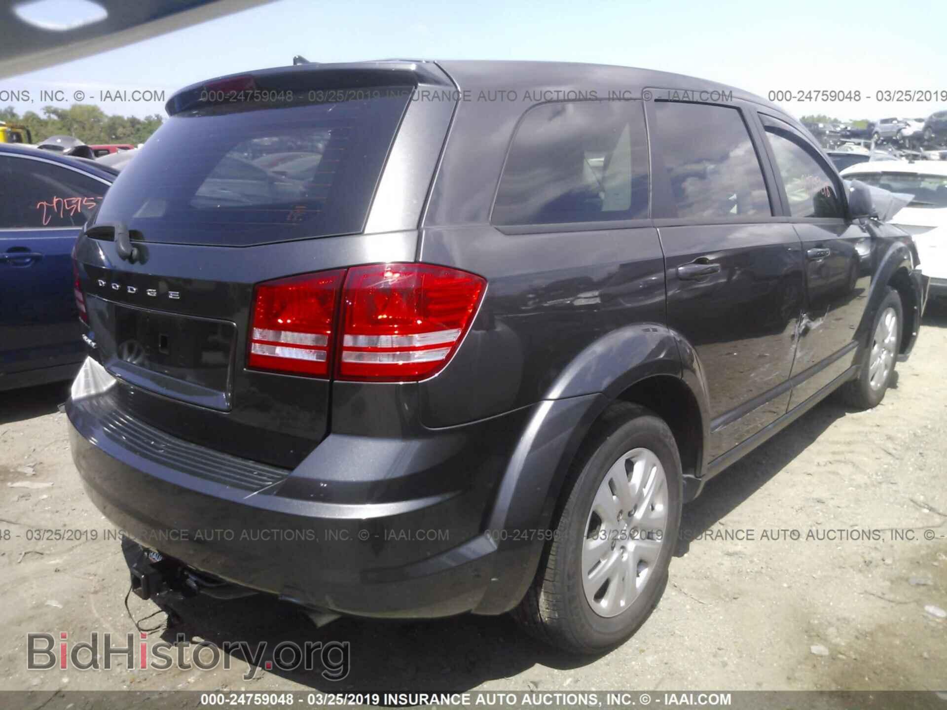 2015 DODGE JOURNEY - VIN: 3C4PDCAB7FT530515 - Photo 4