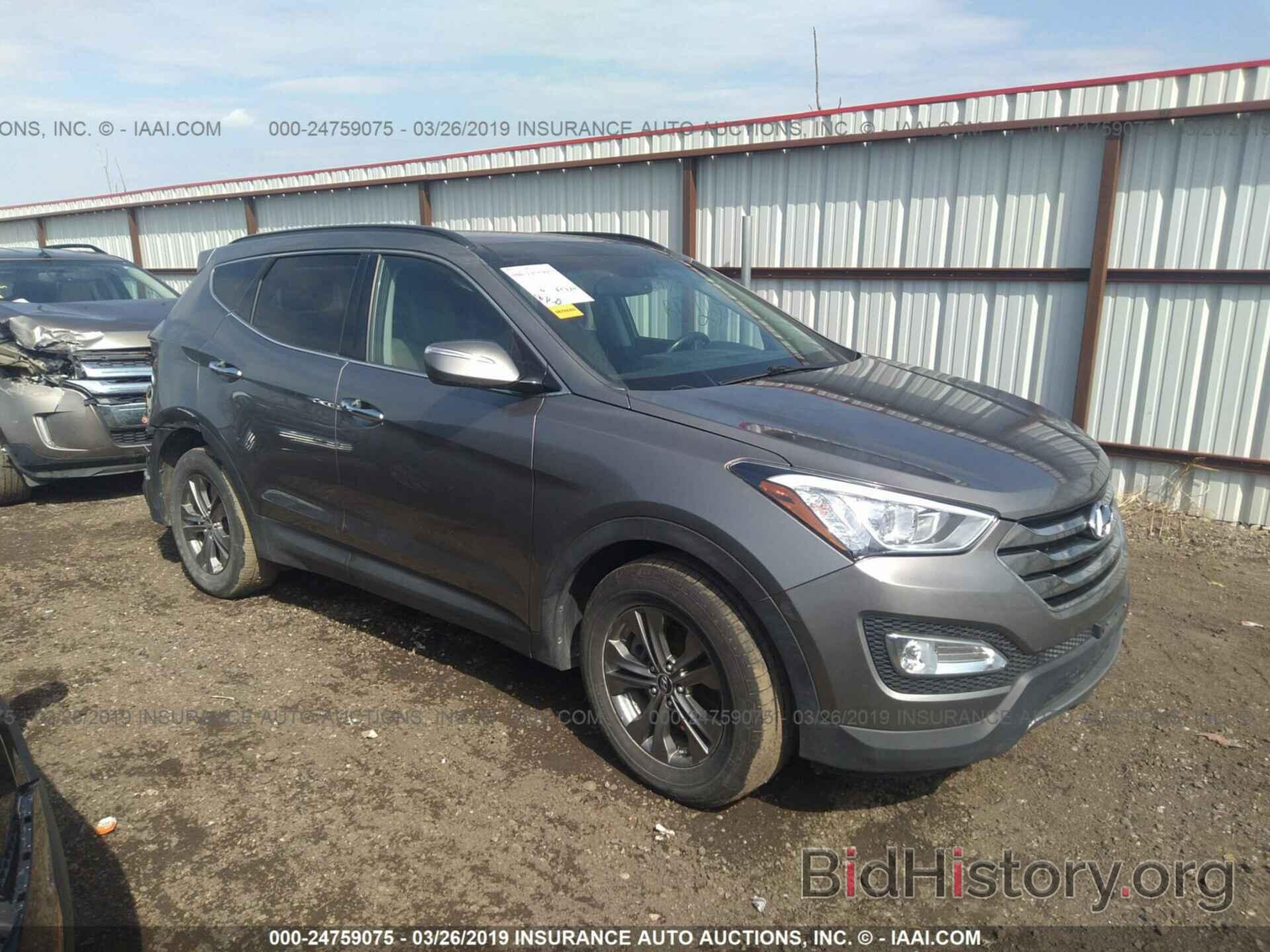 Фотография 5XYZUDLB8EG230676 - HYUNDAI SANTA FE SPORT 2014