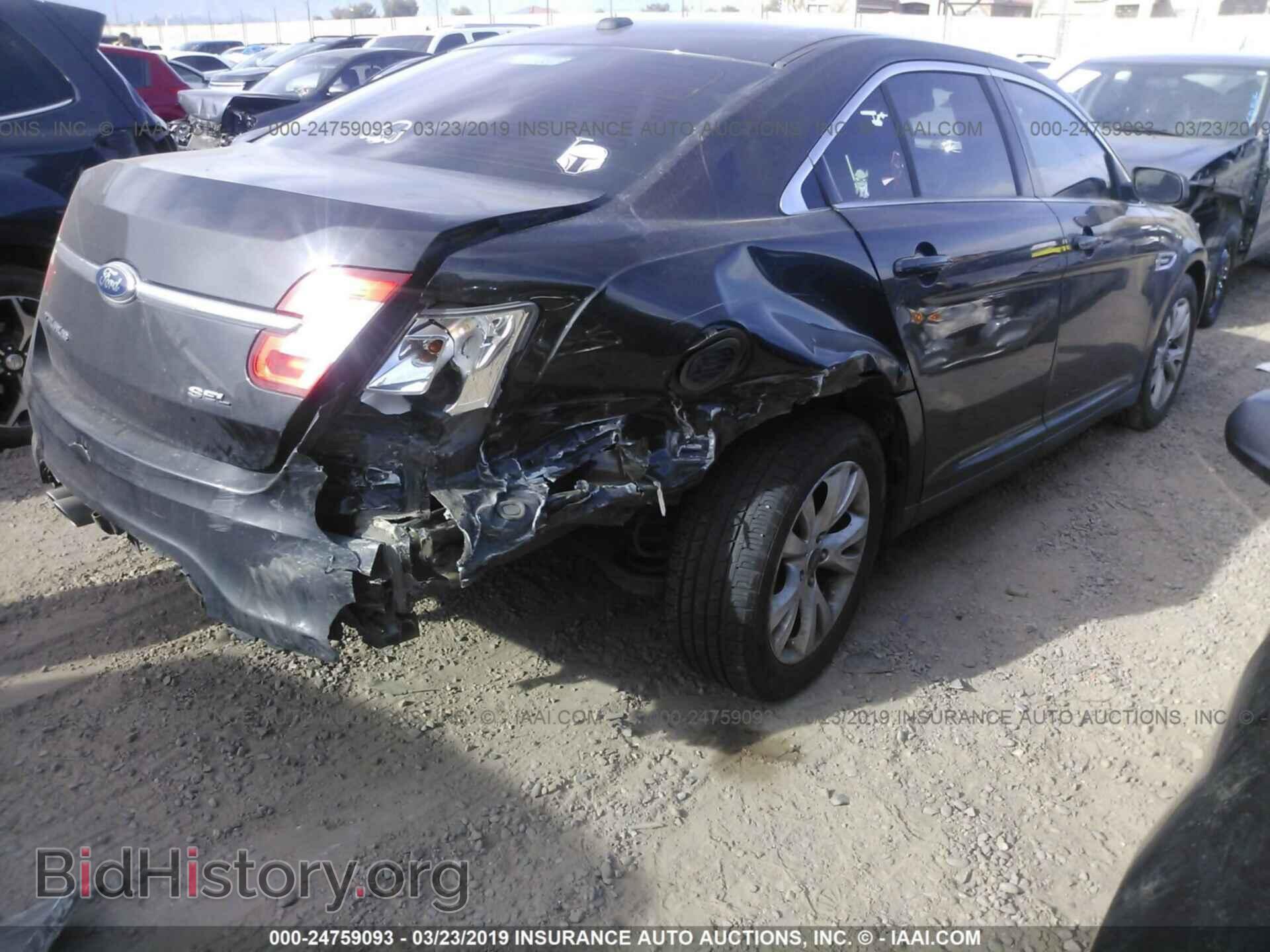 2011 FORD TAURUS - VIN: 1FAHP2EW3BG138056 - Photo 4