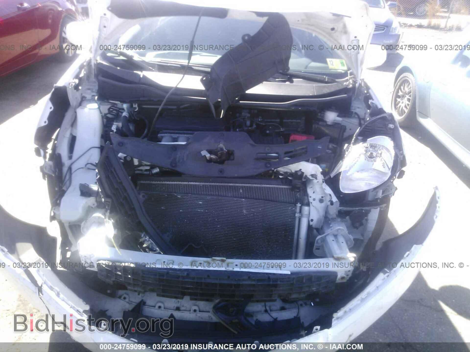 2012 HONDA FIT - VIN: JHMGE8H57CC040091 - Фото 10