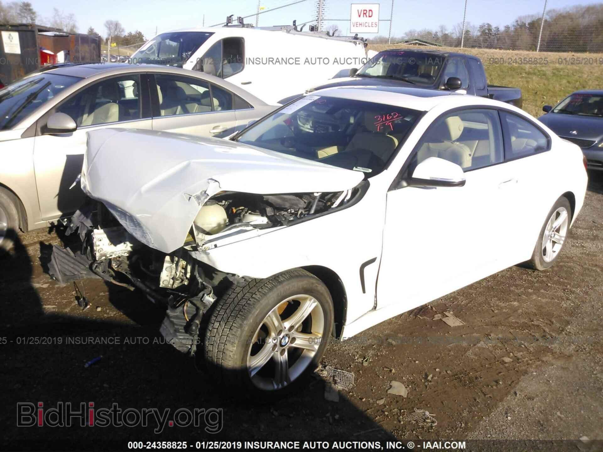2014 BMW 428 - VIN: WBA3N5C58EF717119 - Фото 2