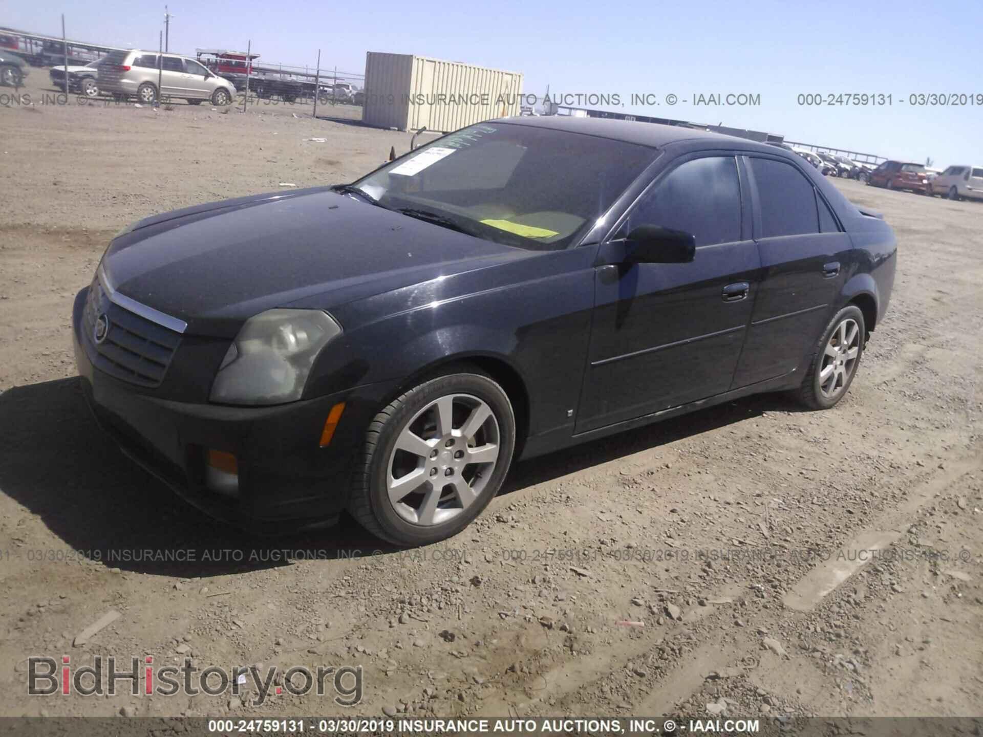 2006 CADILLAC CTS - VIN: 1G6DP577860130729 - Фото 2