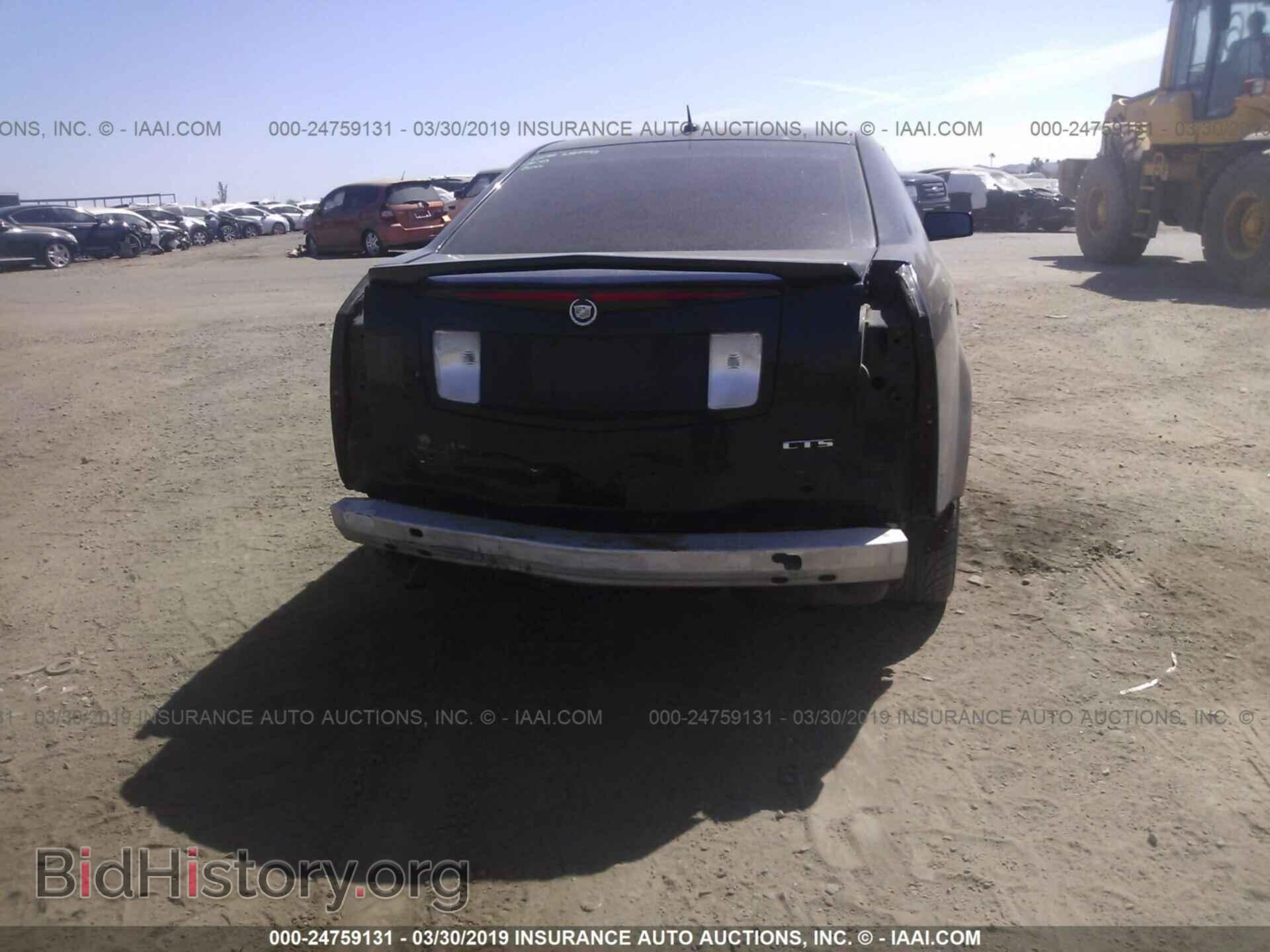 2006 CADILLAC CTS - VIN: 1G6DP577860130729 - Фото 6