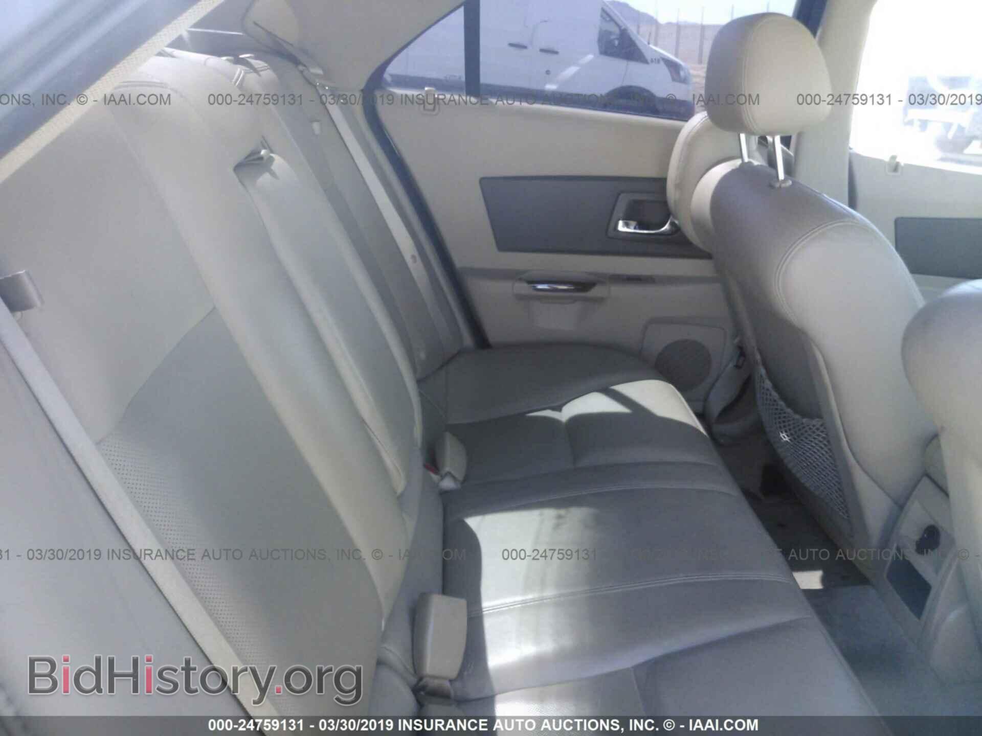 2006 CADILLAC CTS - VIN: 1G6DP577860130729 - Фото 8