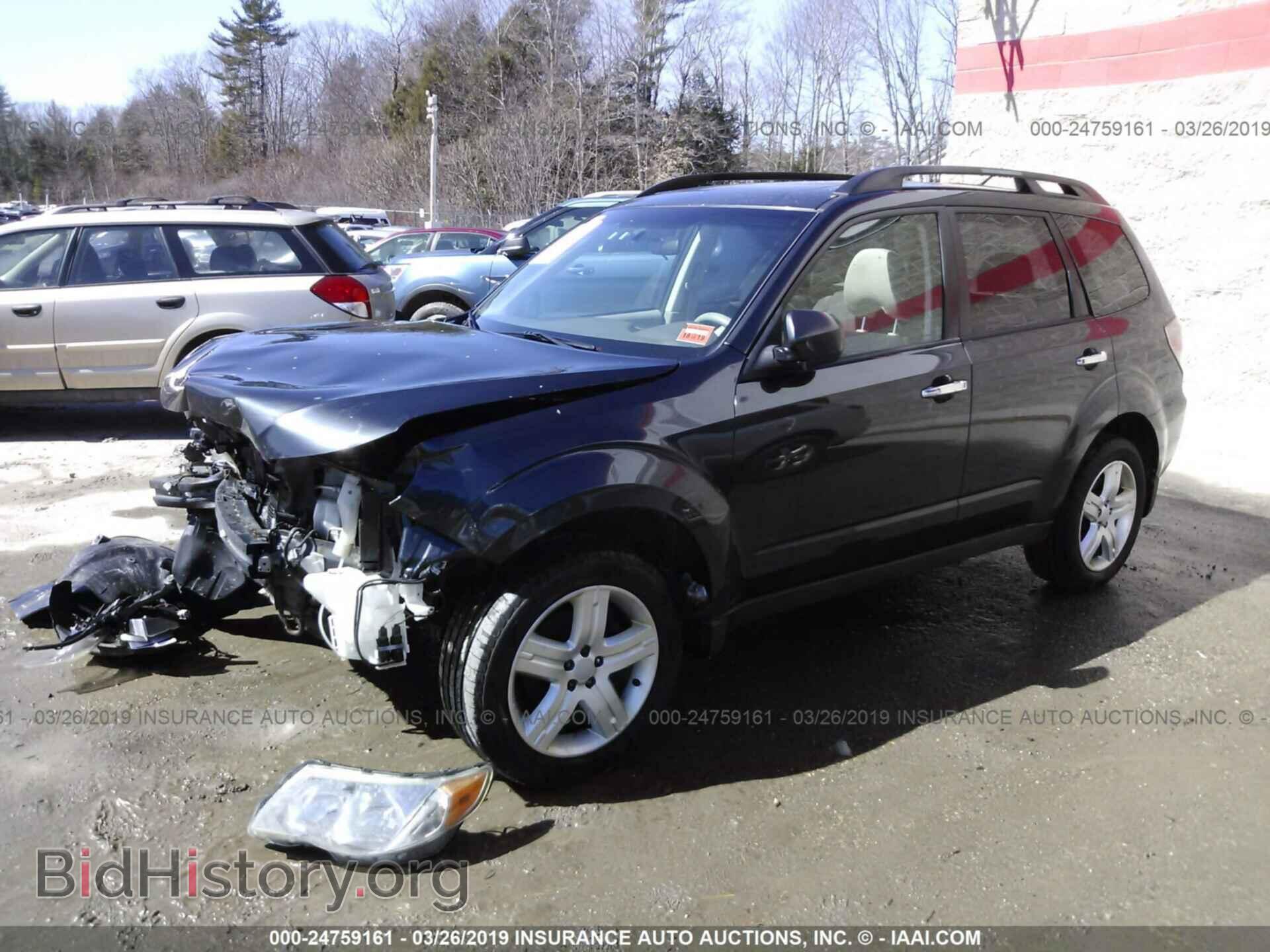 2010 SUBARU FORESTER - VIN: JF2SH6CC9AG732180 - Фото 2
