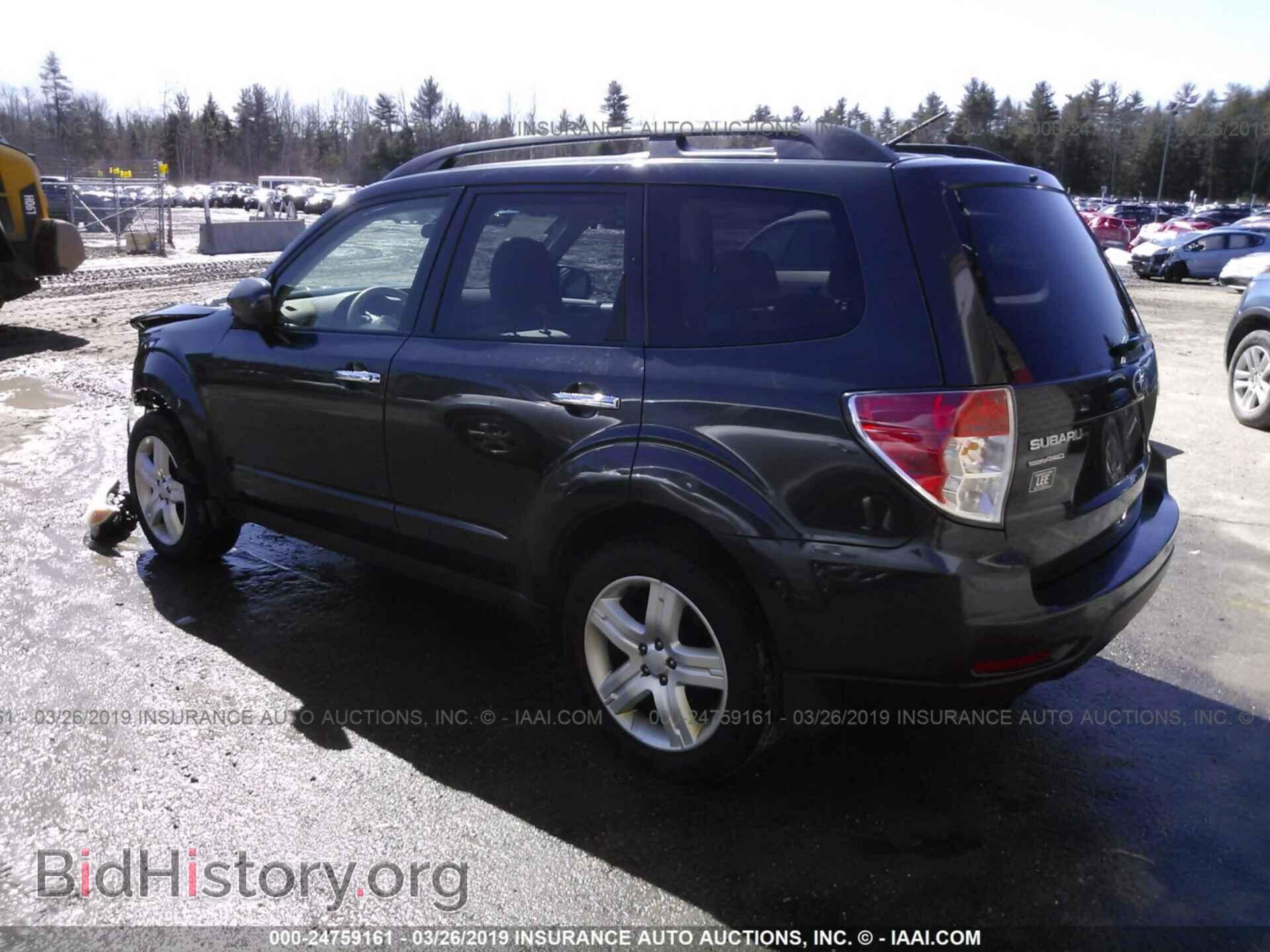 2010 SUBARU FORESTER - VIN: JF2SH6CC9AG732180 - Фото 3