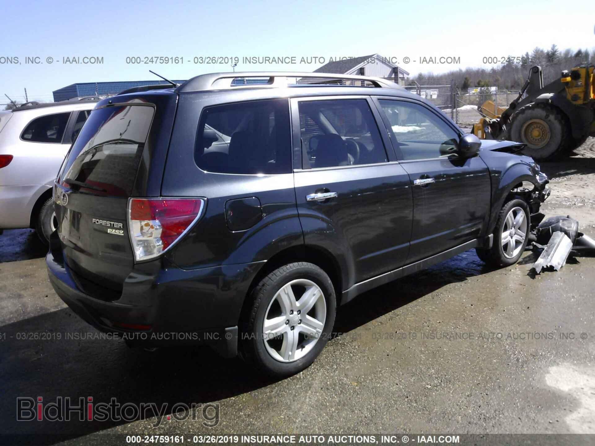 2010 SUBARU FORESTER - VIN: JF2SH6CC9AG732180 - Фото 4