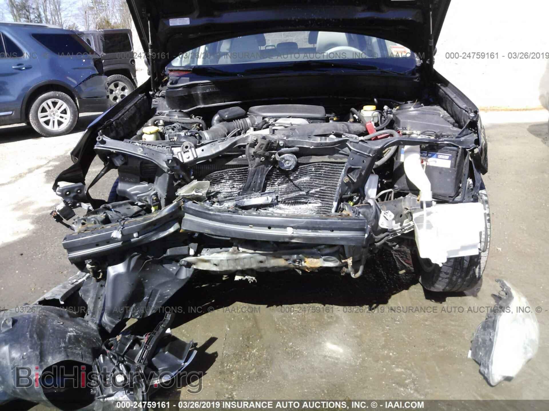 2010 SUBARU FORESTER - VIN: JF2SH6CC9AG732180 - Фото 6