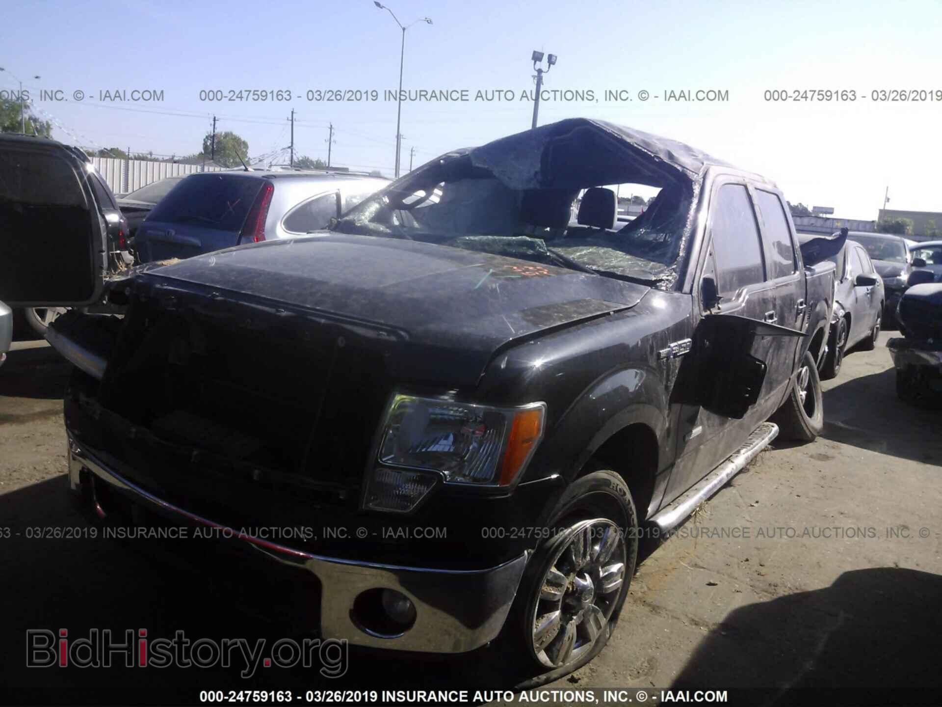 2012 FORD F150 - VIN: 1FTFW1CT8CKE04595 - Фото 2