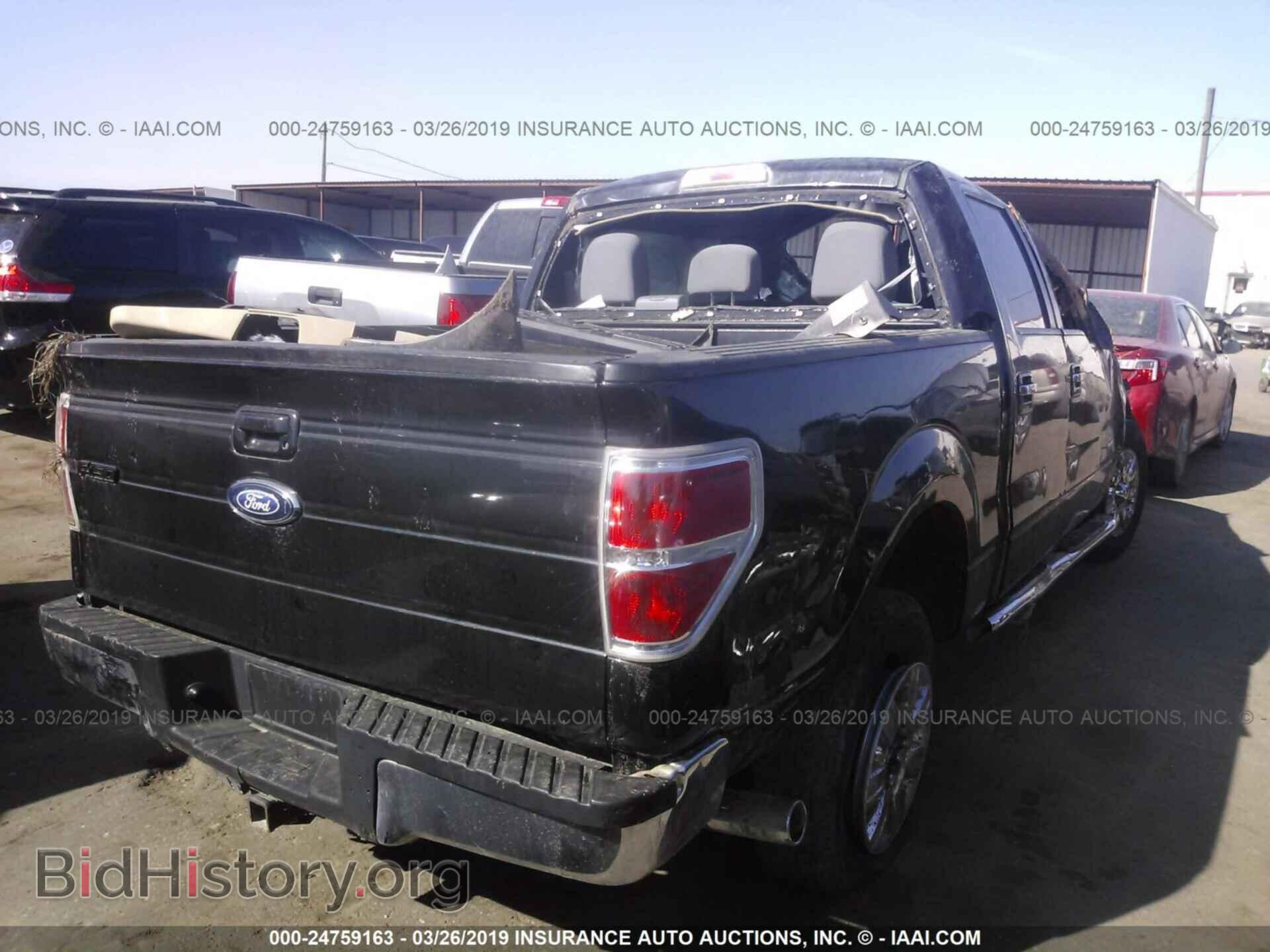 2012 FORD F150 - VIN: 1FTFW1CT8CKE04595 - Фото 4