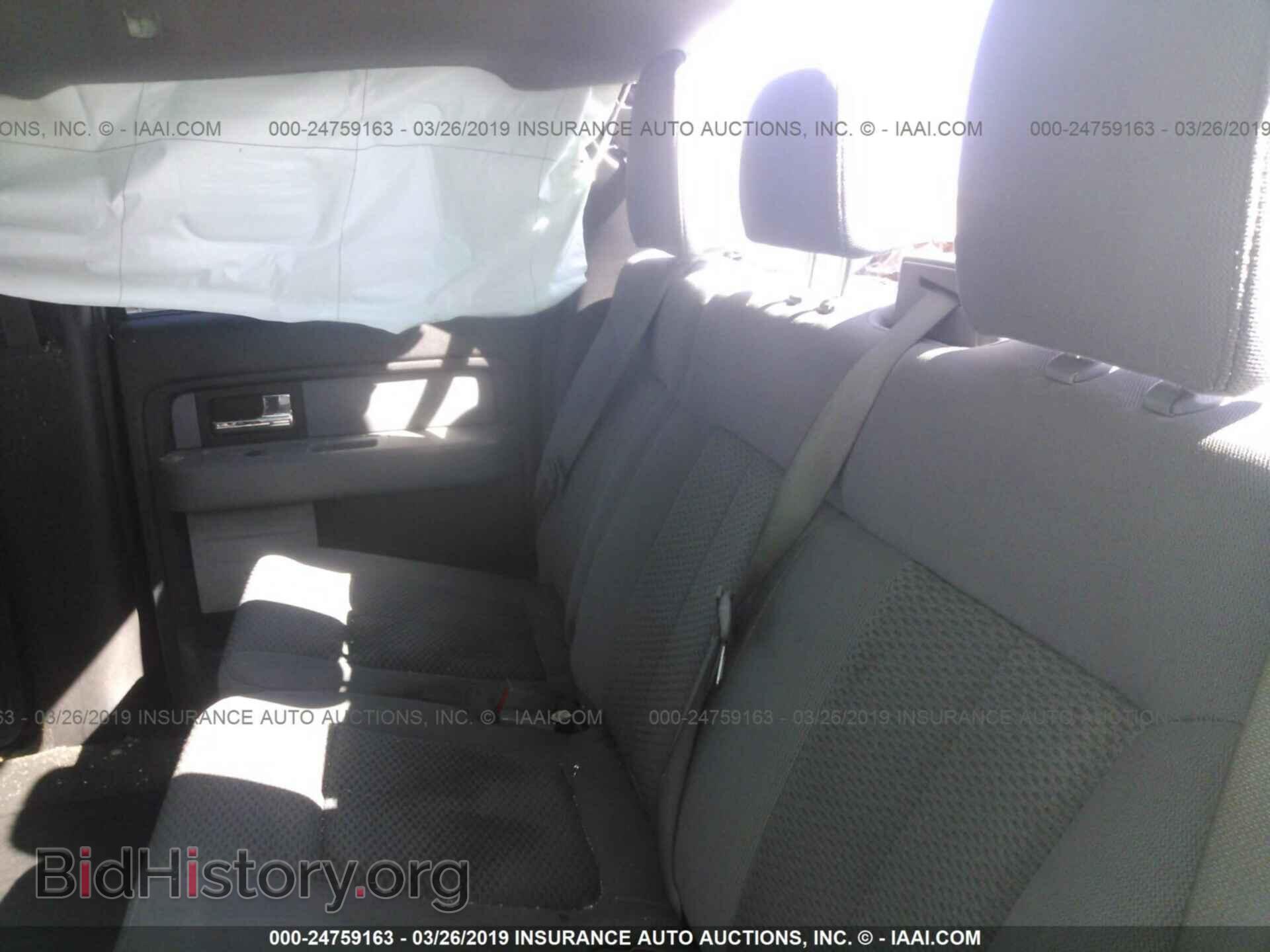 2012 FORD F150 - VIN: 1FTFW1CT8CKE04595 - Фото 8