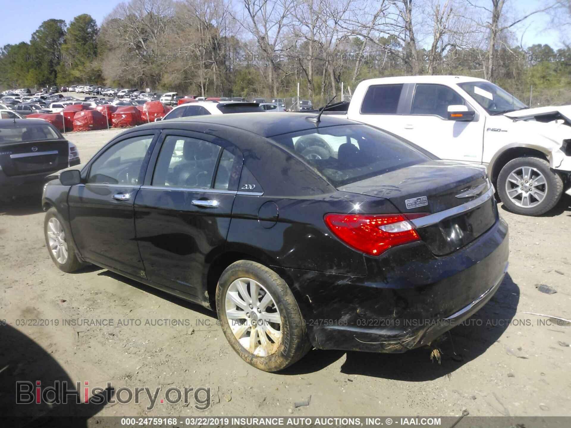 2014 CHRYSLER 200 - VIN: 1C3CCBCG7EN185400 - Фото 3