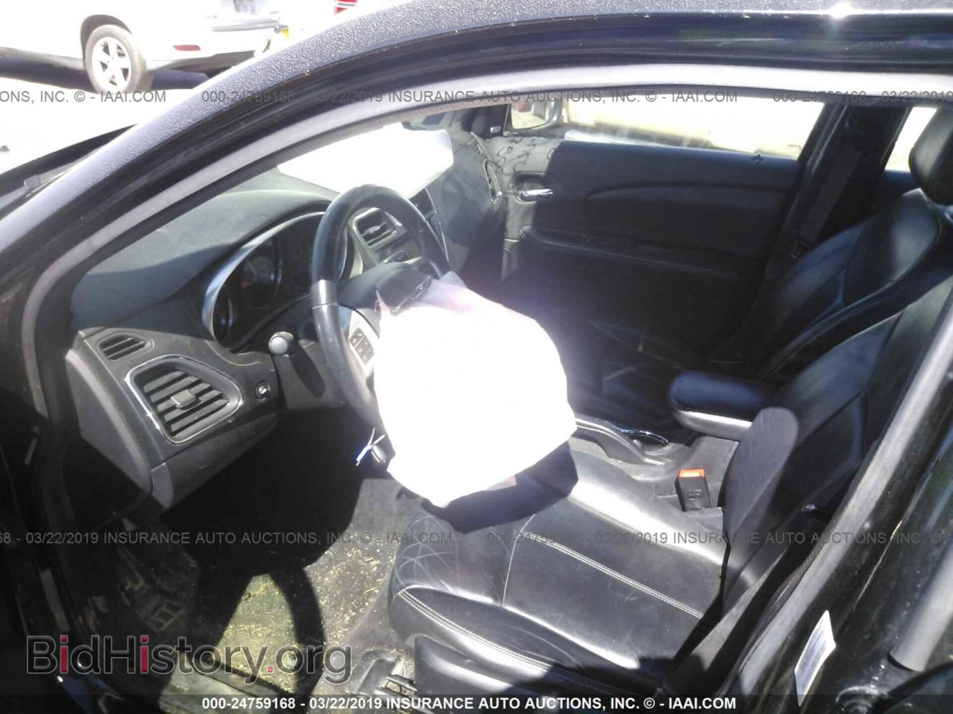 2014 CHRYSLER 200 - VIN: 1C3CCBCG7EN185400 - Фото 5
