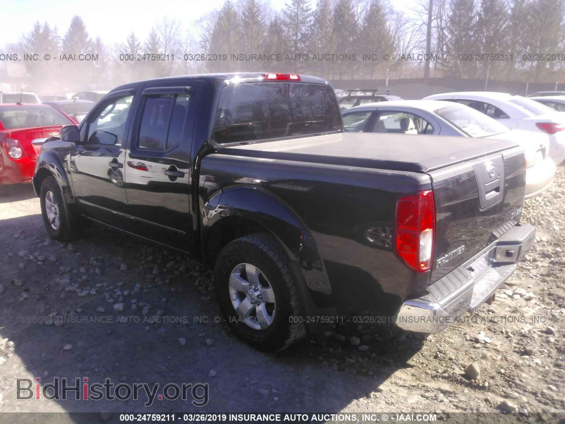 2011 NISSAN FRONTIER - VIN: 1N6AD0EV9BC408749 - Фото 3