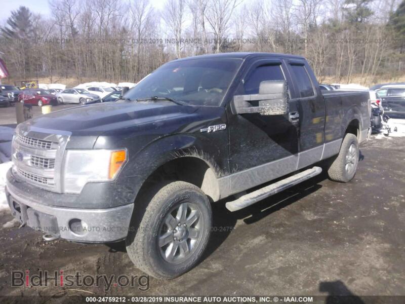 2013 Ford F150 (VIN 1FTFX1EF6DFD29619) — фото 2 из 10
