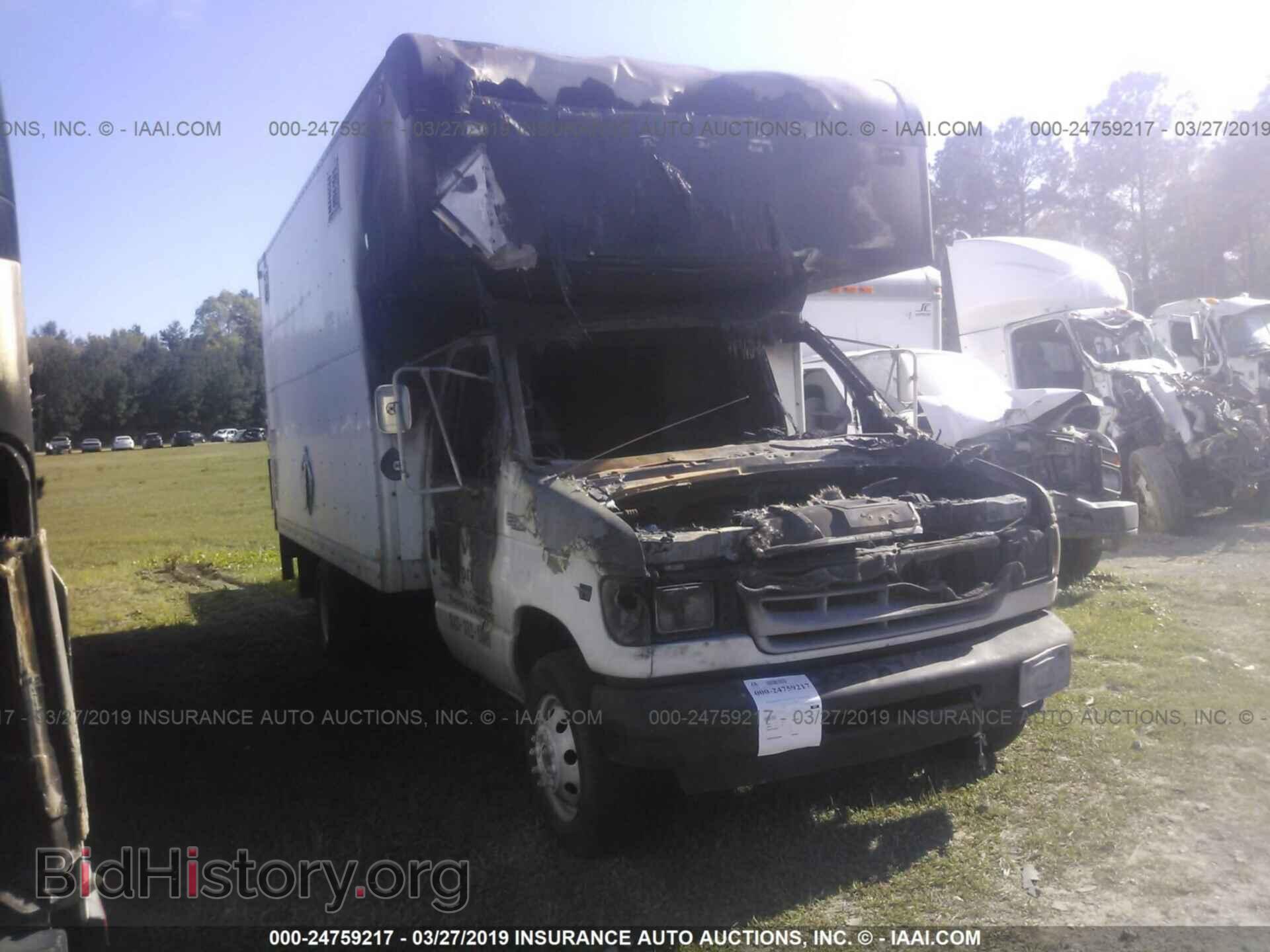 Photo 1FDWE35F72HA54065 - FORD ECONOLINE 2002