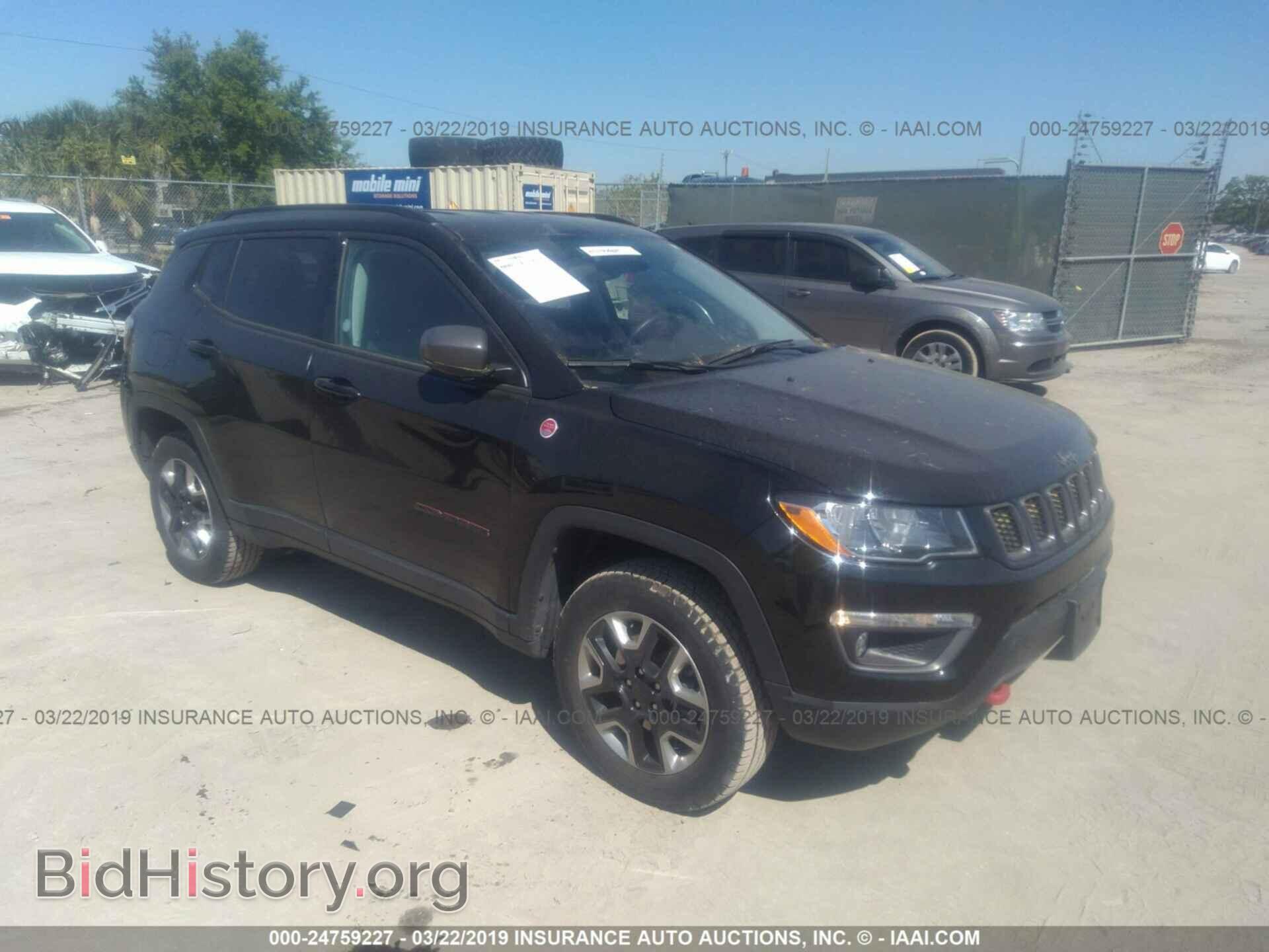 Photo 3C4NJDDB7JT451355 - JEEP COMPASS 2018