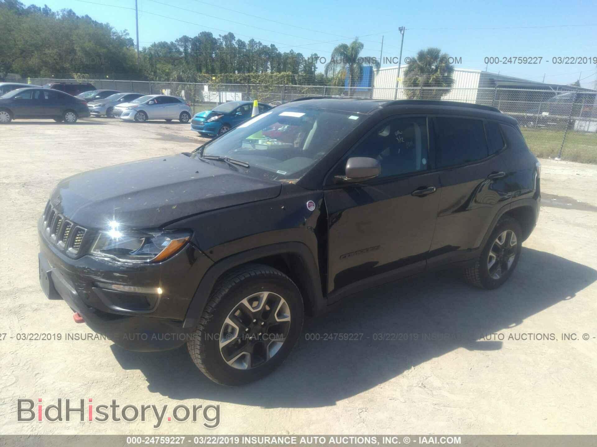 2018 JEEP COMPASS - VIN: 3C4NJDDB7JT451355 - Photo 2