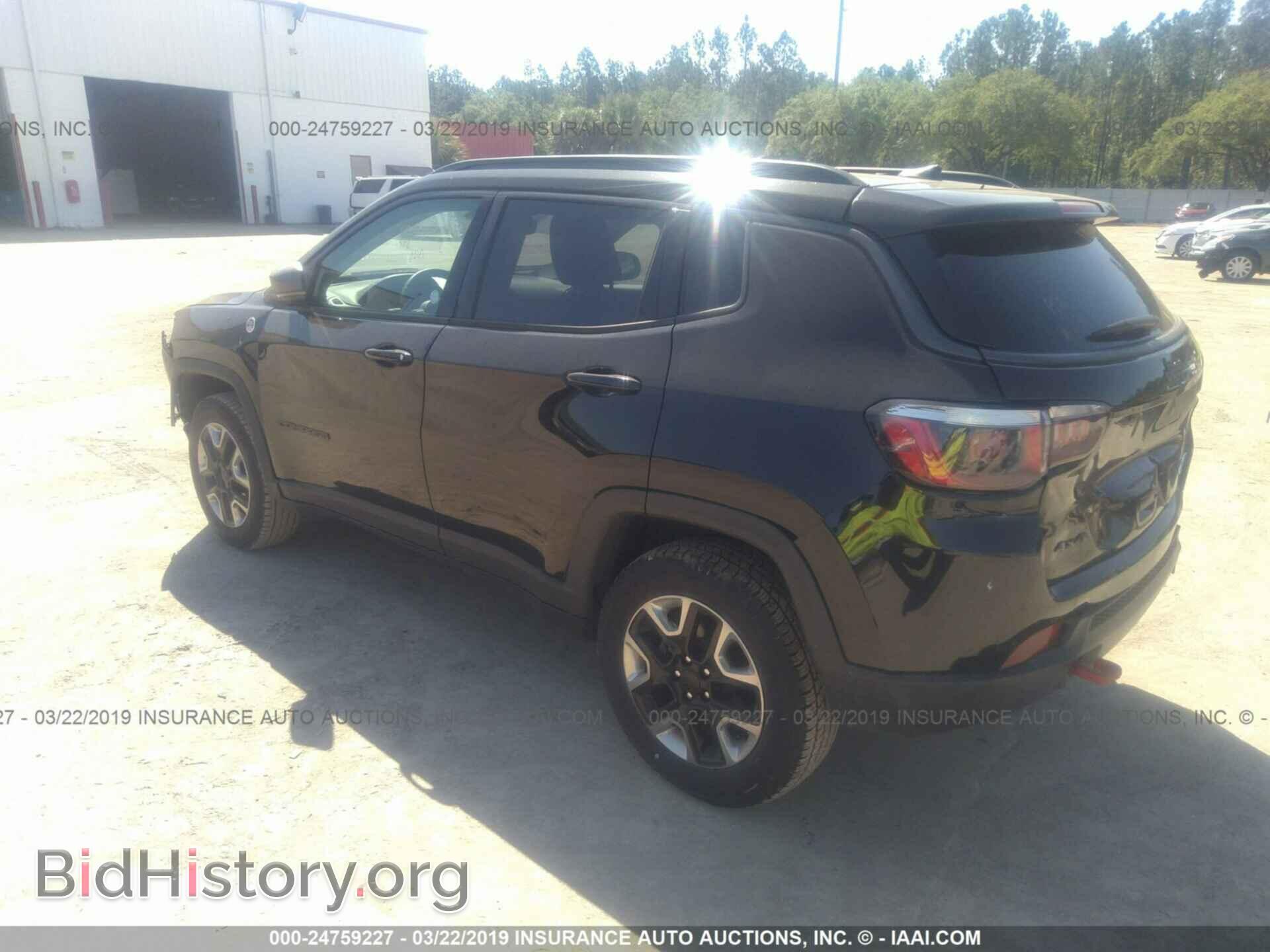 2018 JEEP COMPASS - VIN: 3C4NJDDB7JT451355 - Photo 3