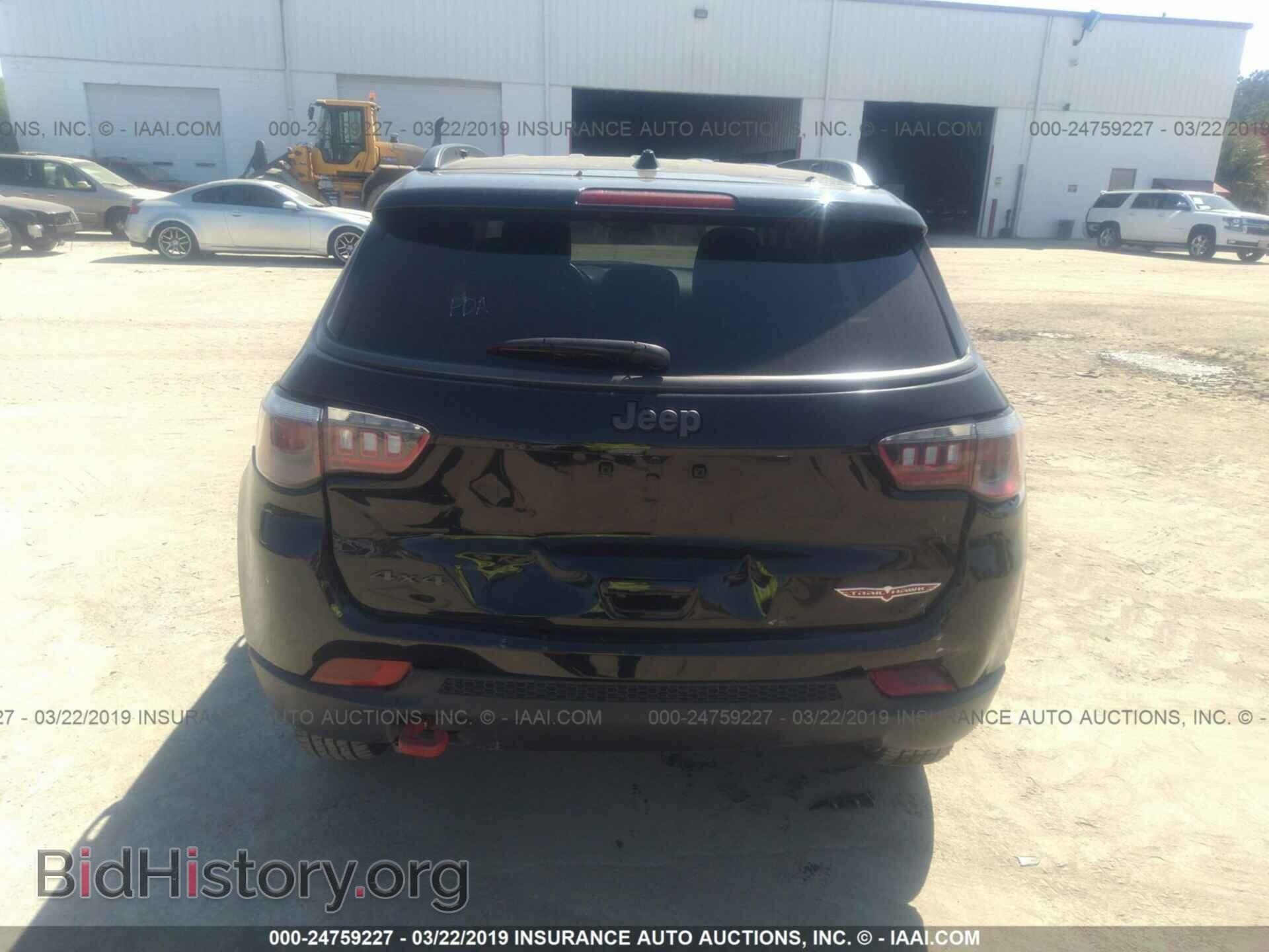 2018 JEEP COMPASS - VIN: 3C4NJDDB7JT451355 - Photo 6