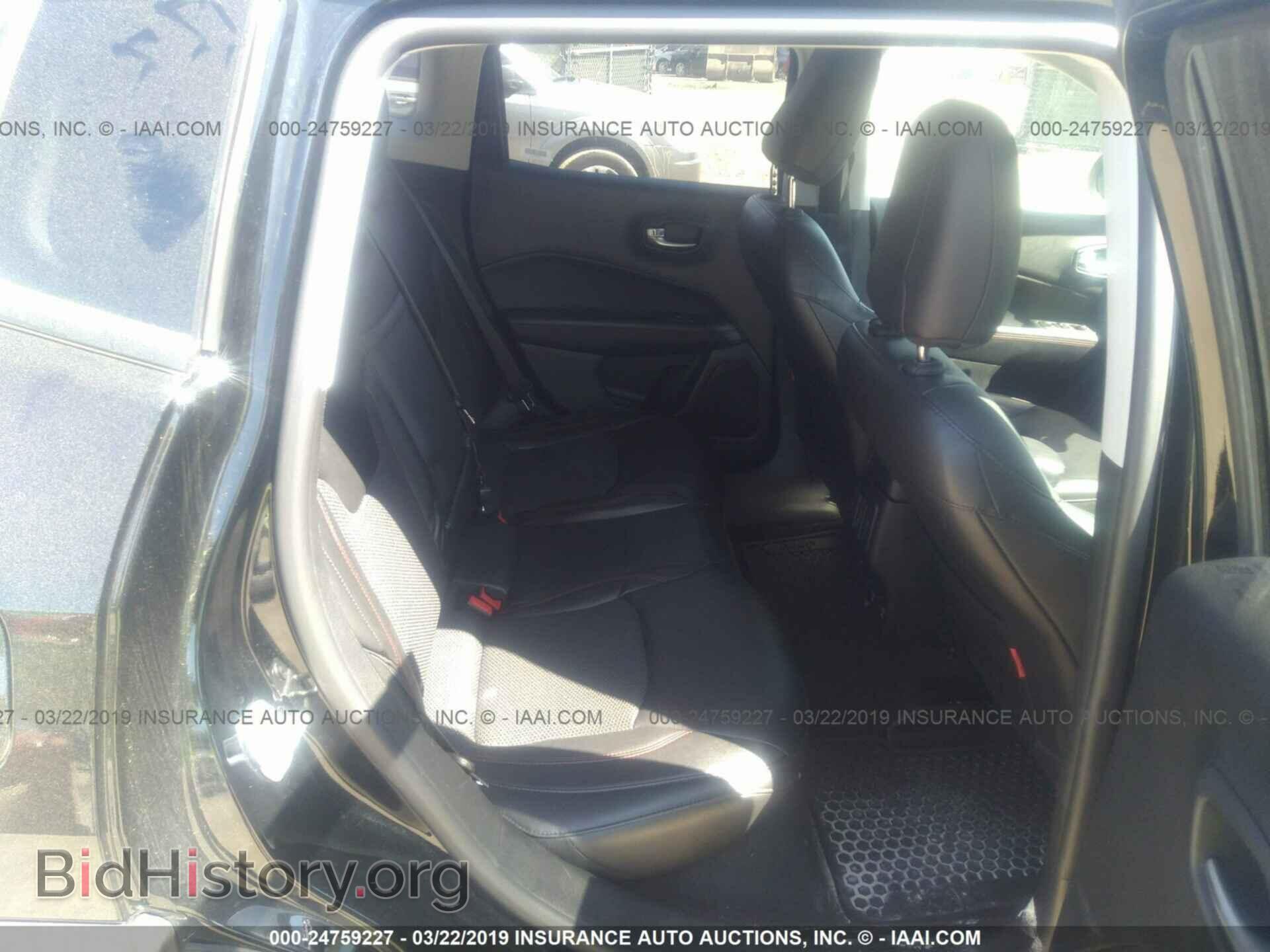 2018 JEEP COMPASS - VIN: 3C4NJDDB7JT451355 - Photo 8