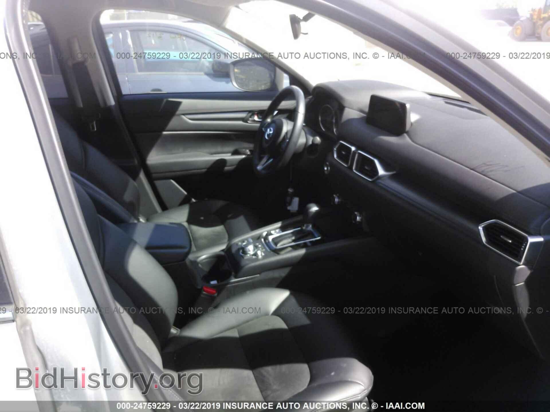 2018 MAZDA CX-5 - VIN: JM3KFACM2J0362108 - Photo 5