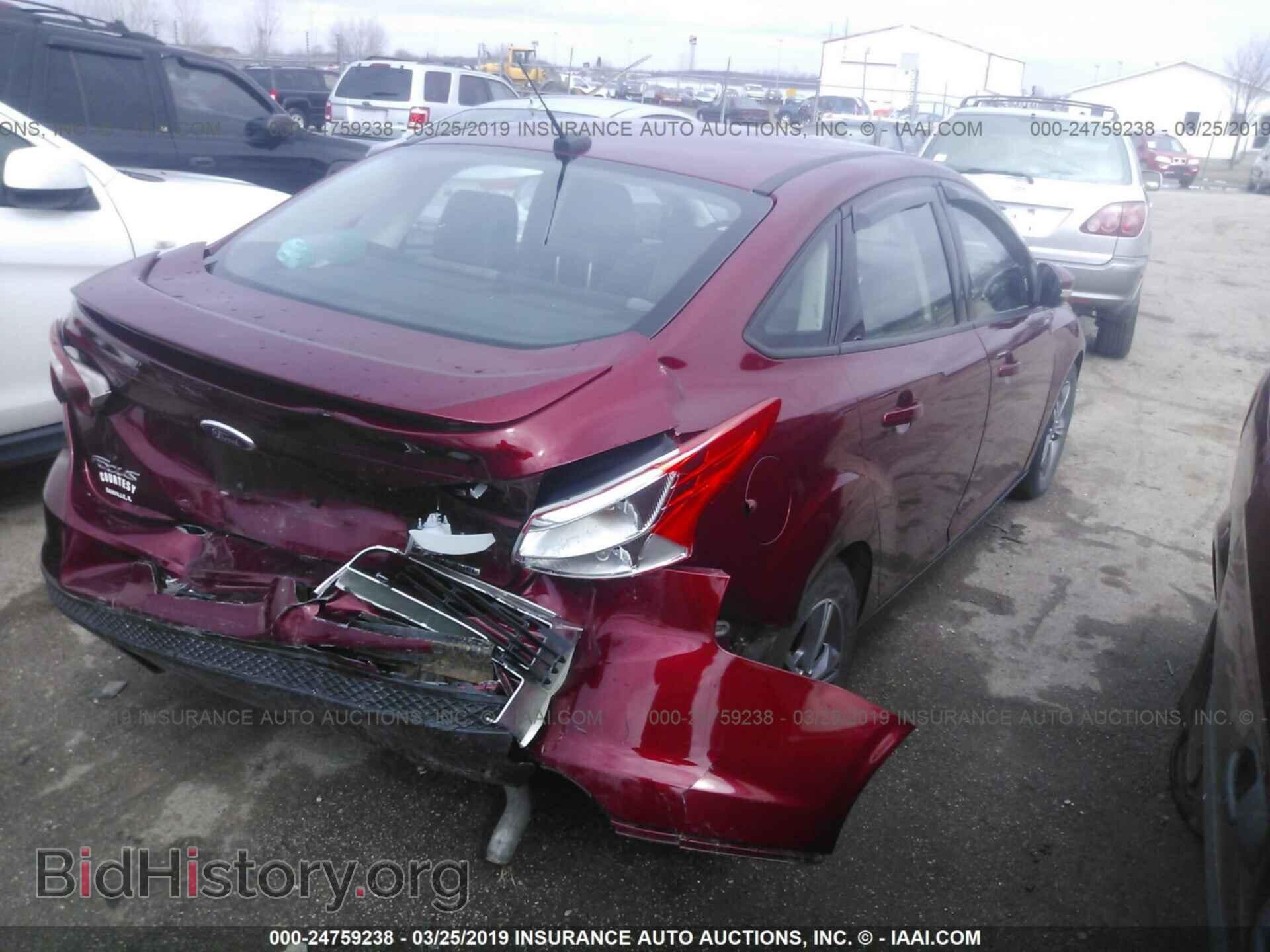 2014 FORD FOCUS - VIN: 1FADP3F29EL299006 - Фото 4