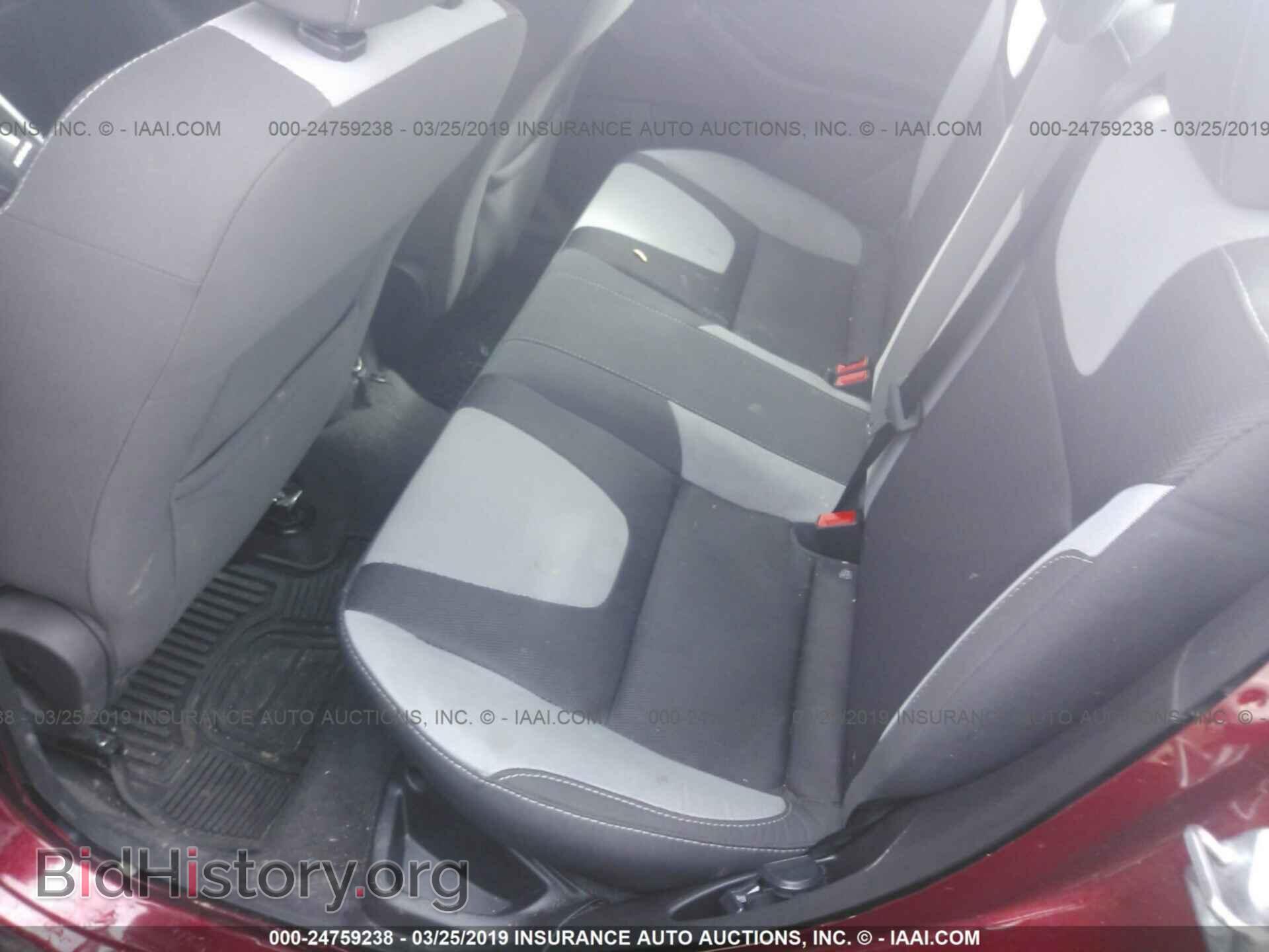 2014 FORD FOCUS - VIN: 1FADP3F29EL299006 - Фото 8