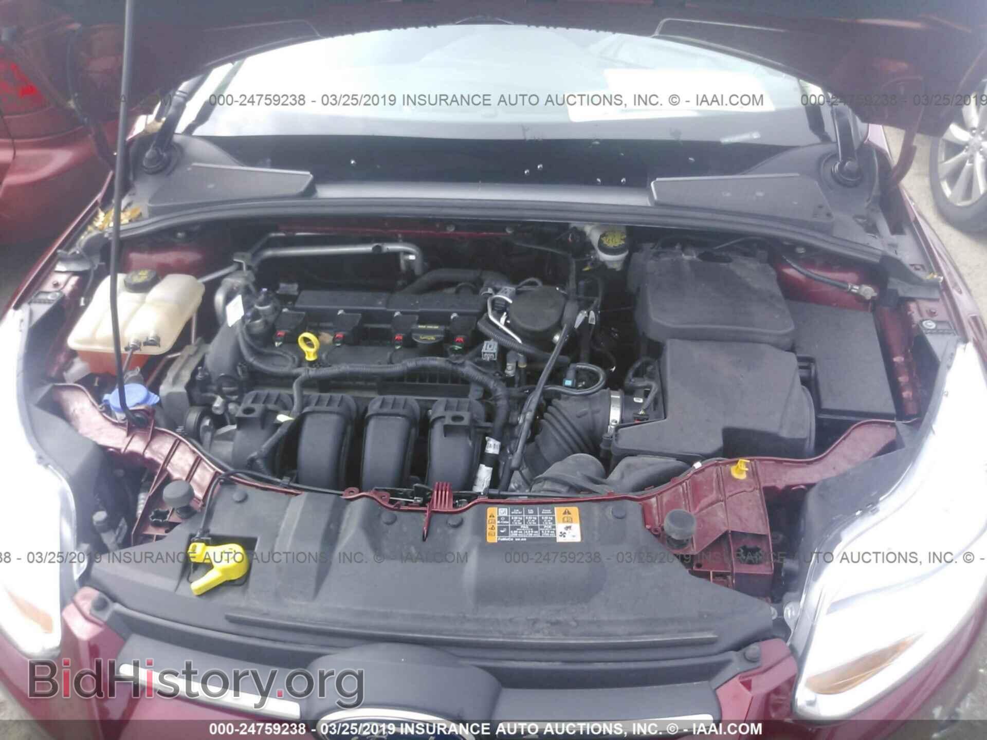 2014 FORD FOCUS - VIN: 1FADP3F29EL299006 - Фото 10