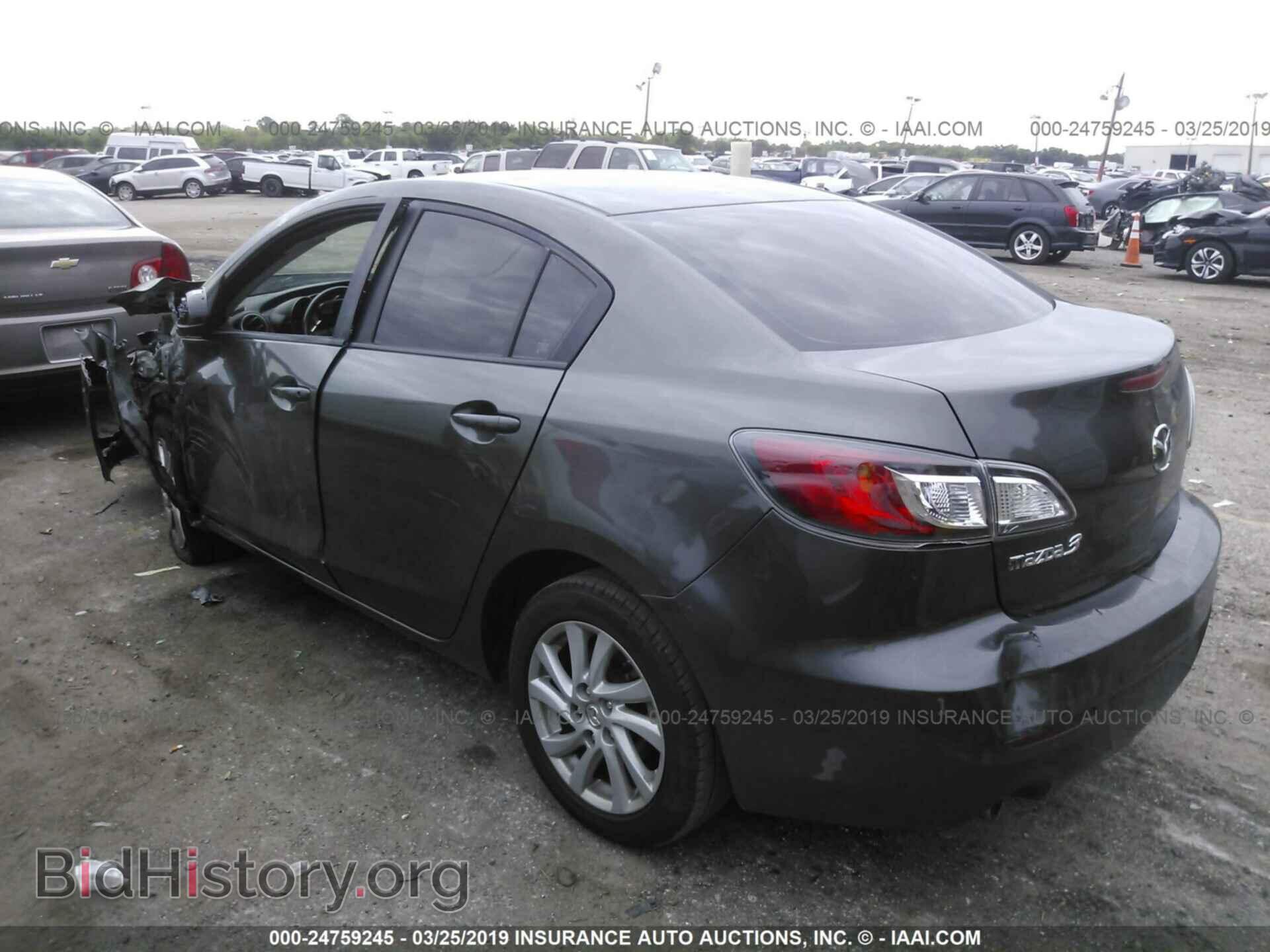 2012 MAZDA 3 - VIN: JM1BL1VF2C1514532 - Фото 3