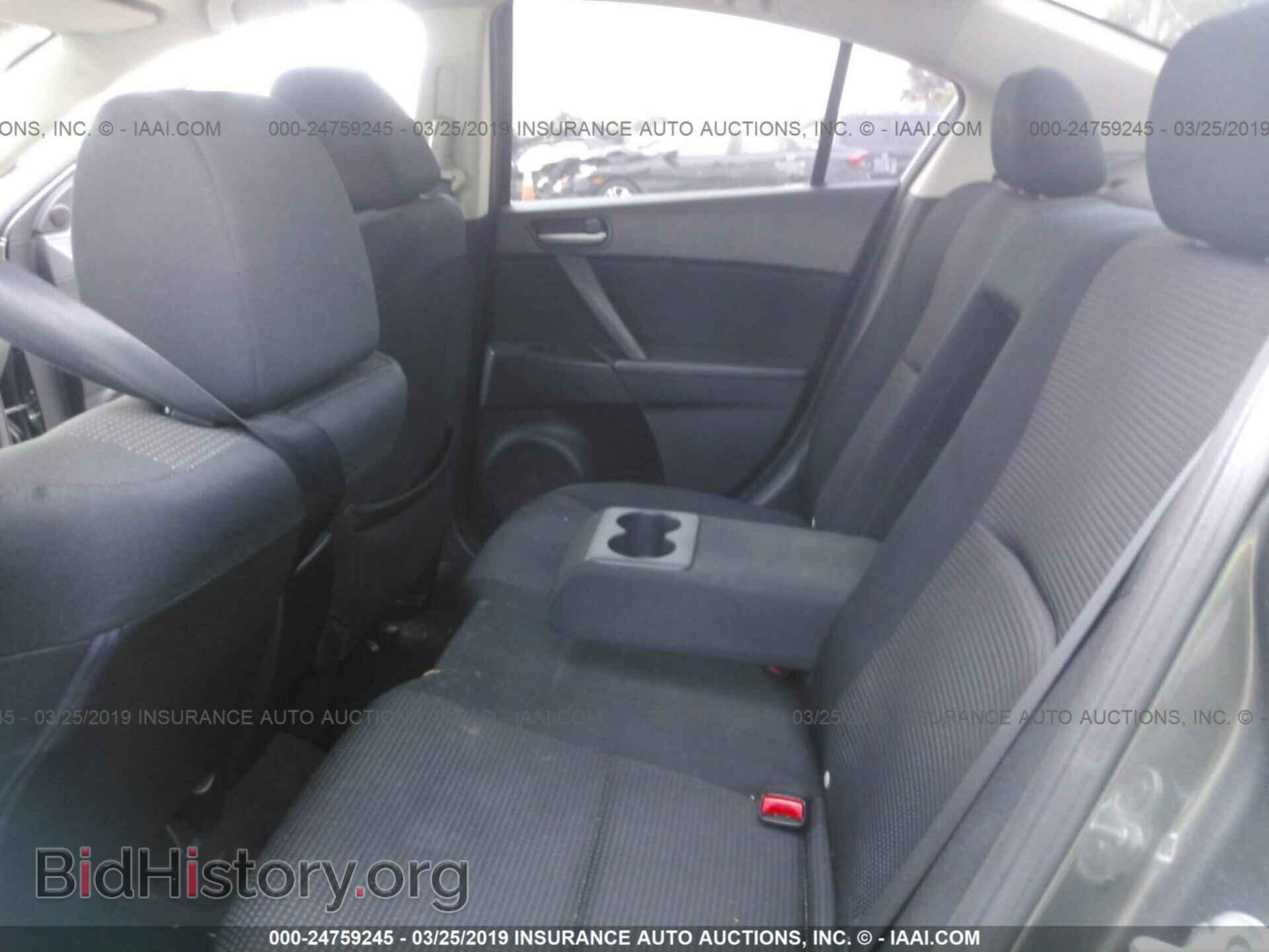 2012 MAZDA 3 - VIN: JM1BL1VF2C1514532 - Фото 8