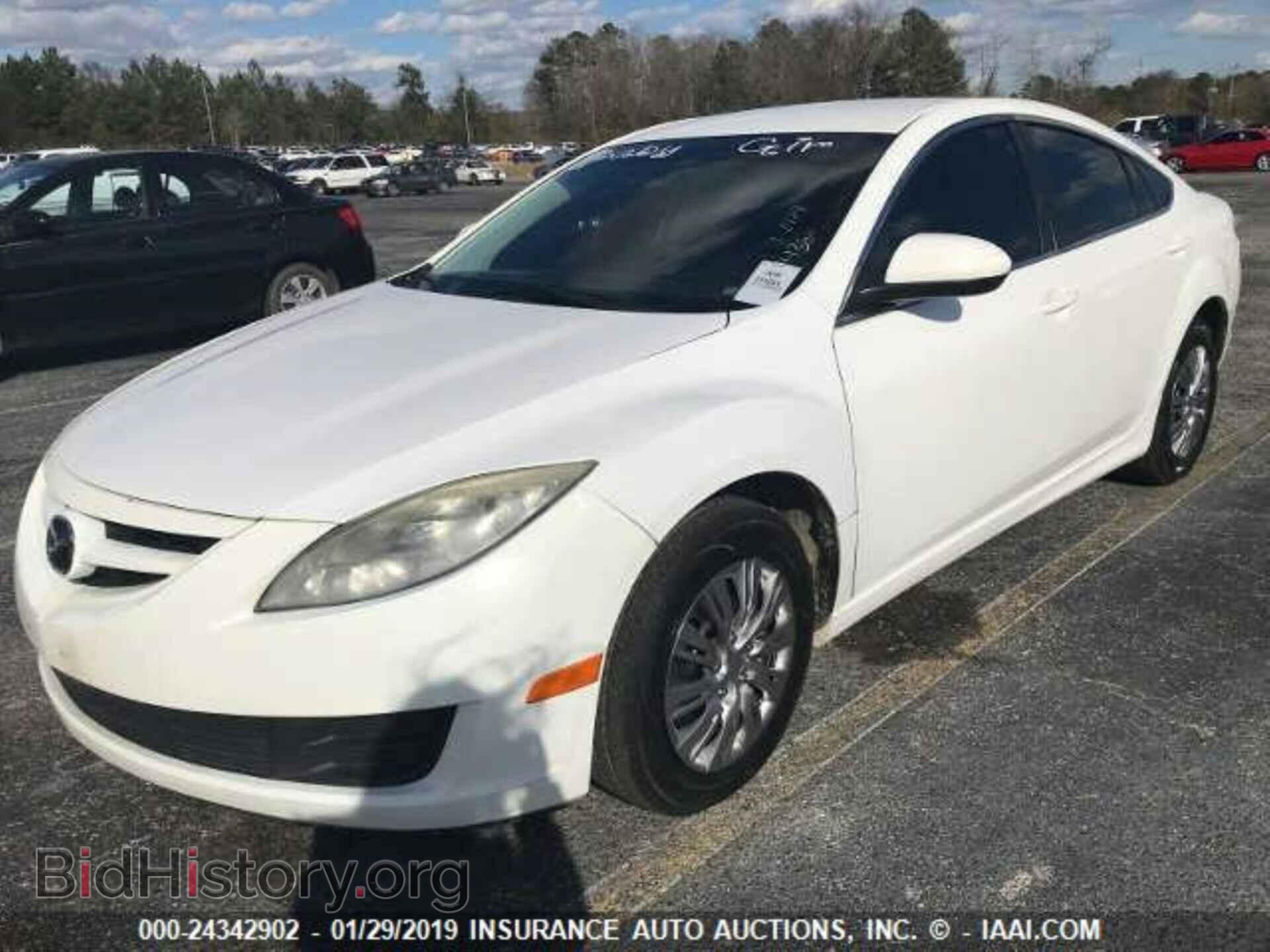 2010 Mazda 6 - VIN: 1YVHZ8BH1A5M27616 - Фото 2